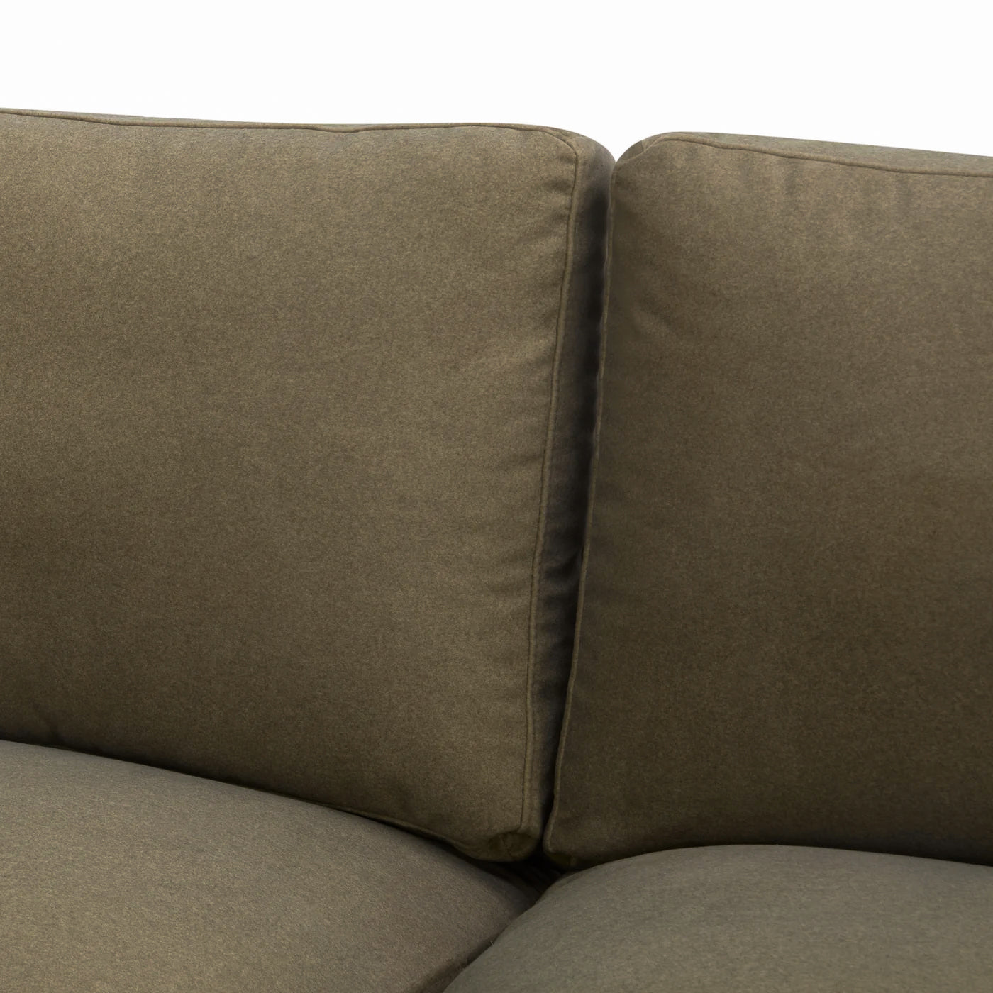 Charlestown Sofa - Forest Green Matte Velvet