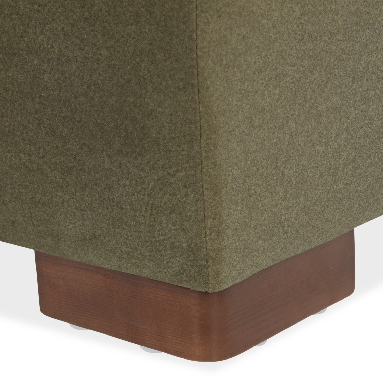 Charlestown Sofa - Forest Green Matte Velvet