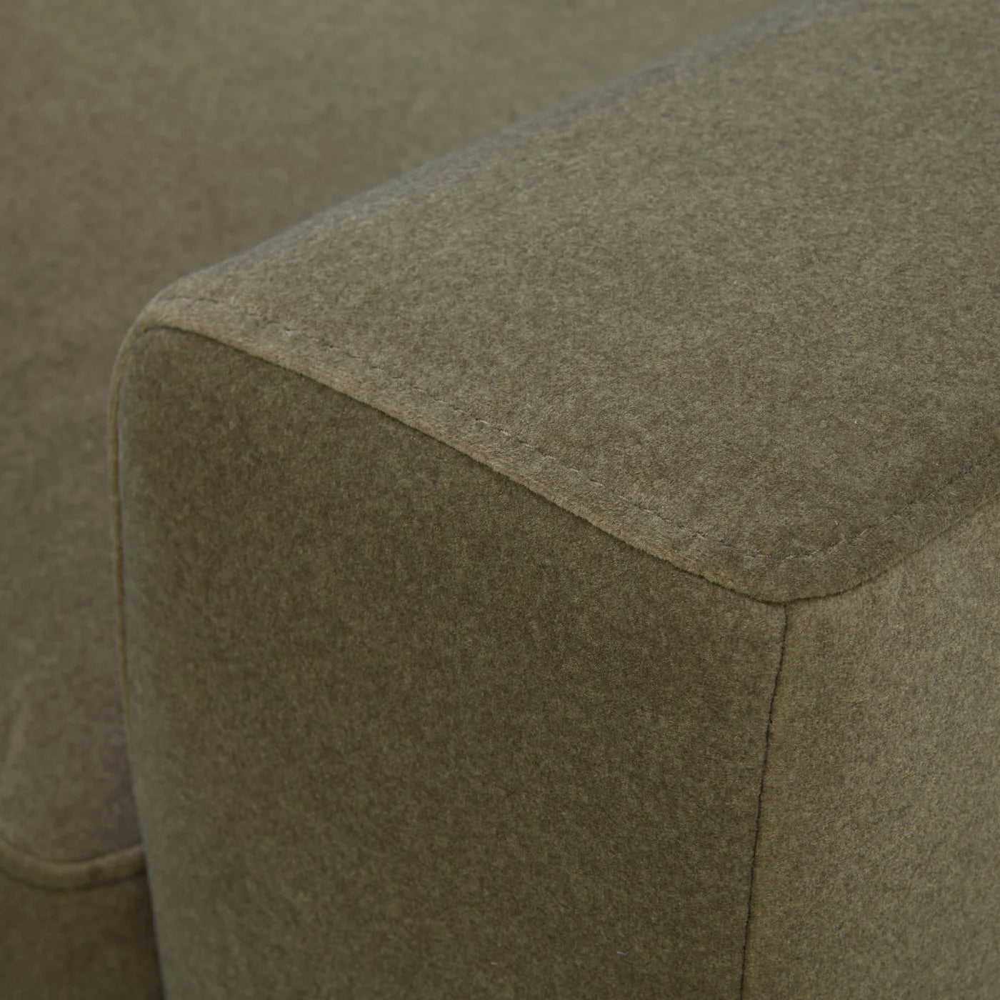 Charlestown Sofa - Forest Green Matte Velvet