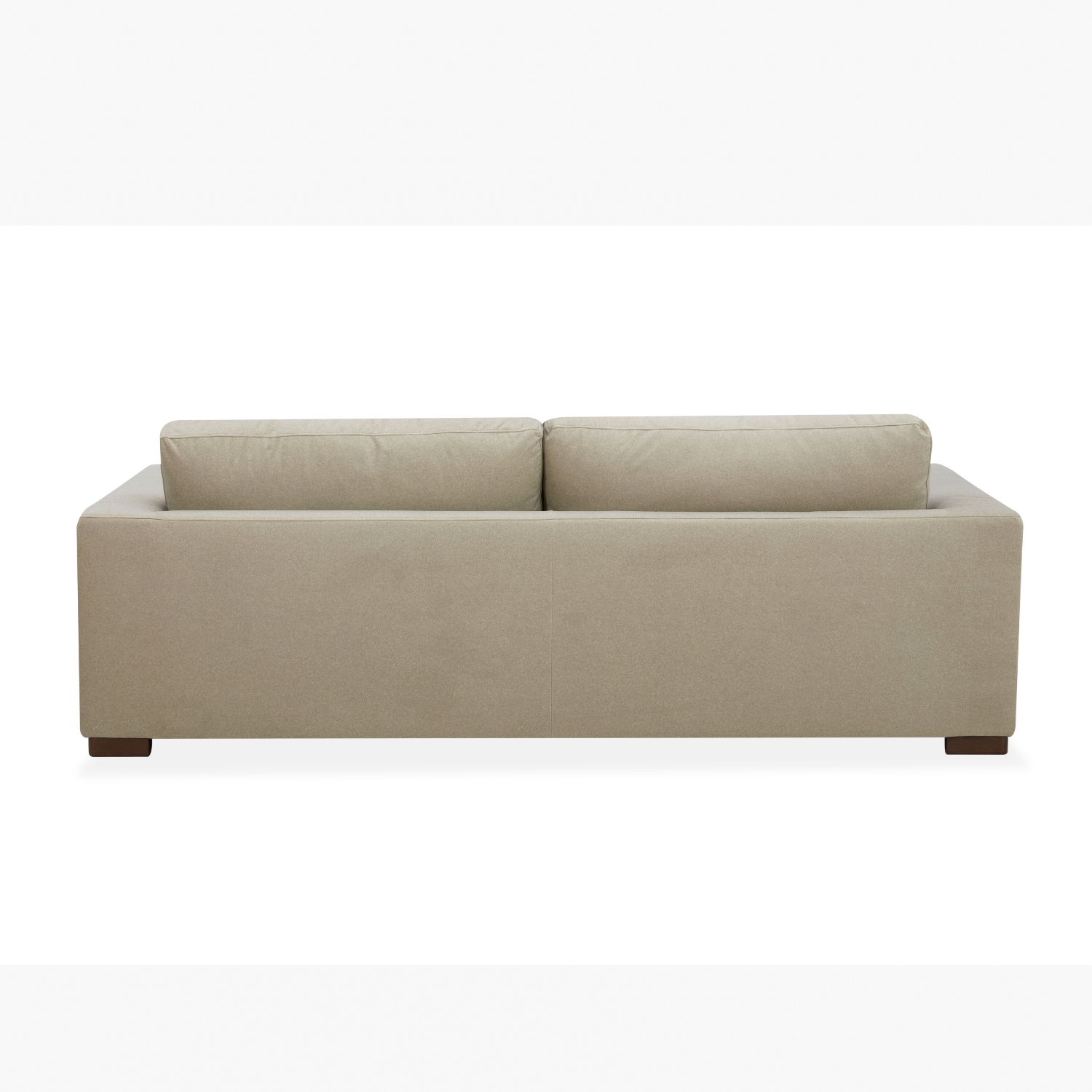 Charlestown Sofa - Sand Matte Velvet