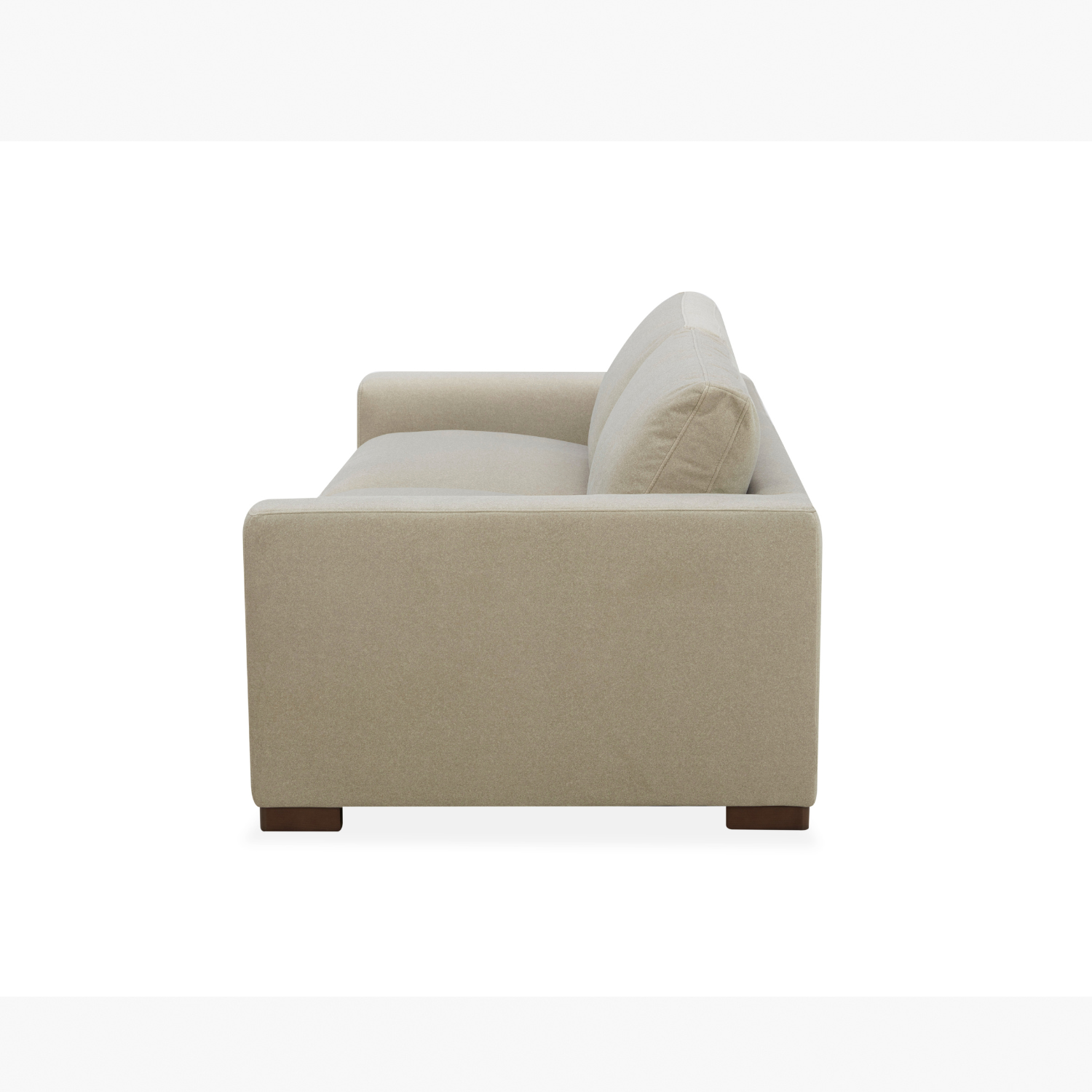 Charlestown Sofa - Sand Matte Velvet