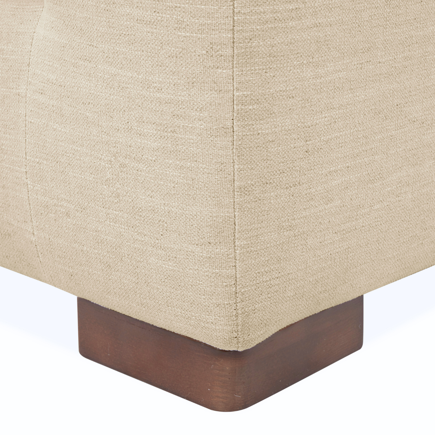 Charlestown Lounge Chair - Crypton® Nomad Custard