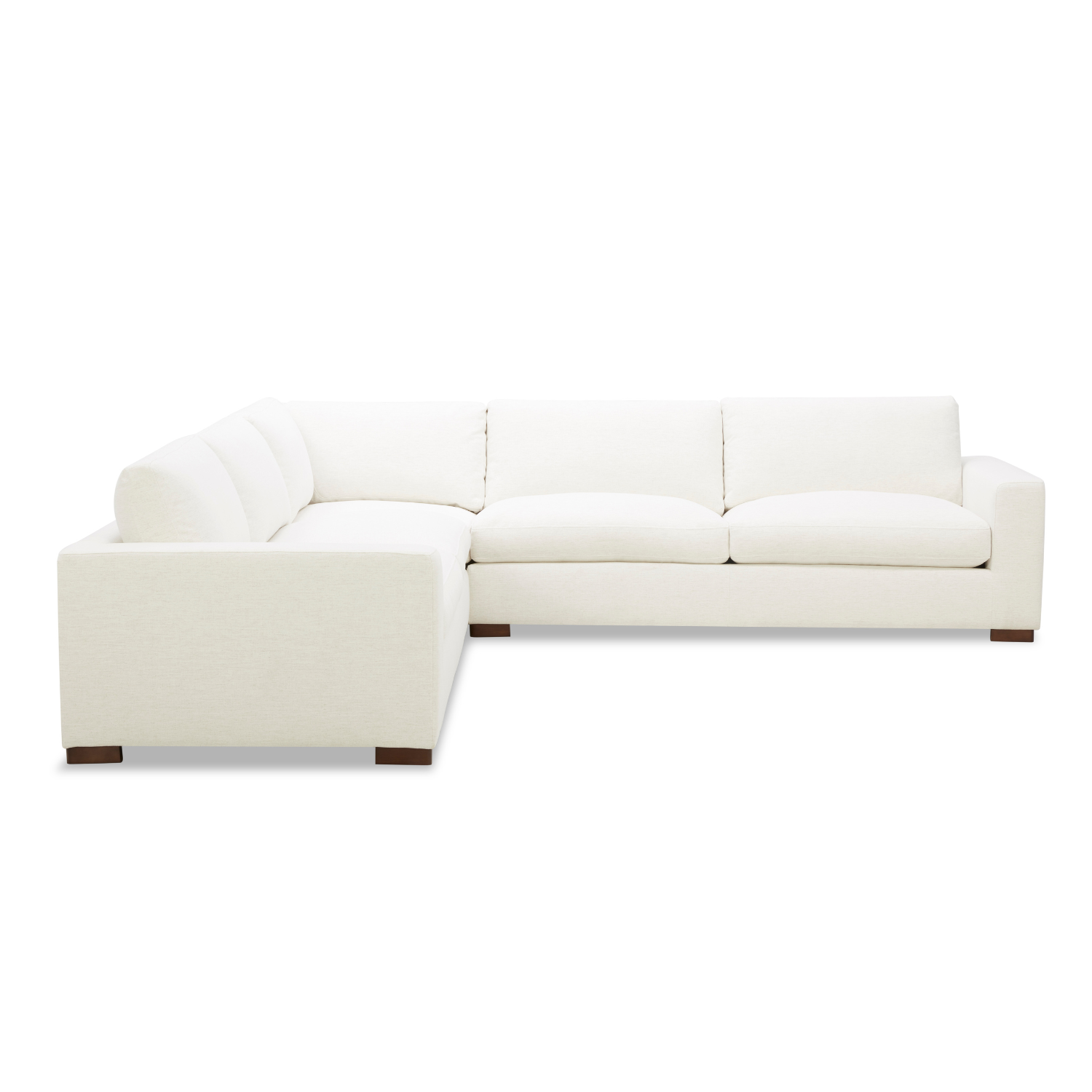 Charlestown L-Shape Sectional - Crypton® Nomad Snow
