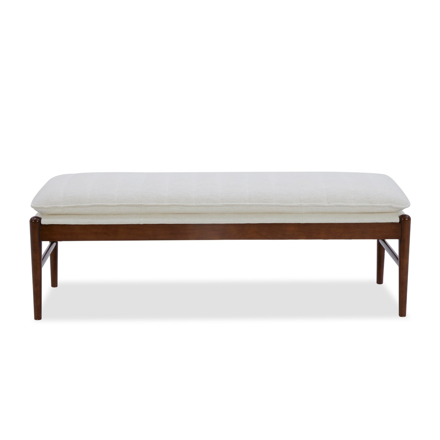 Airdrie Bench - Crypton® Nomad Snow