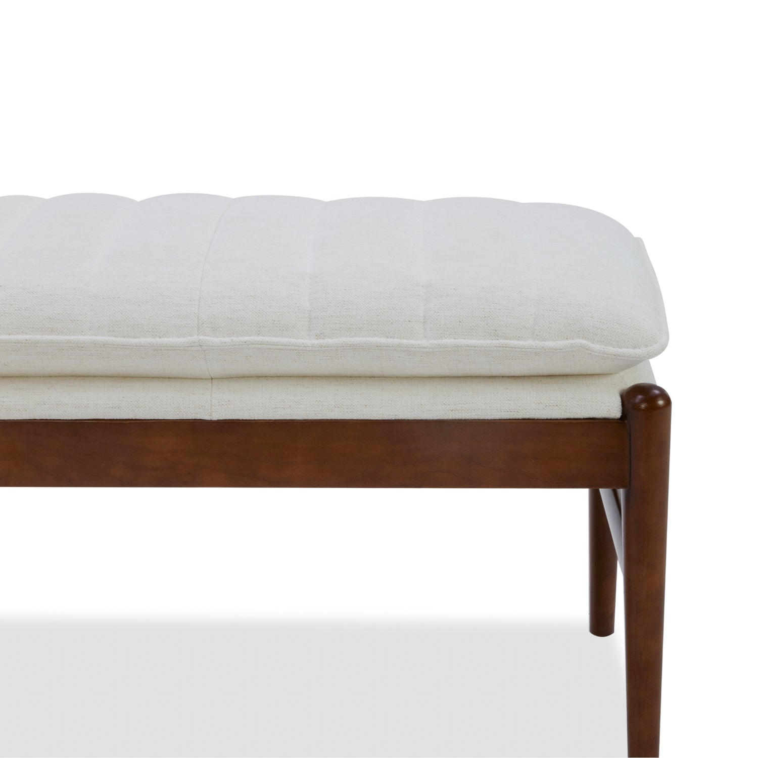Airdrie Bench - Crypton® Nomad Snow