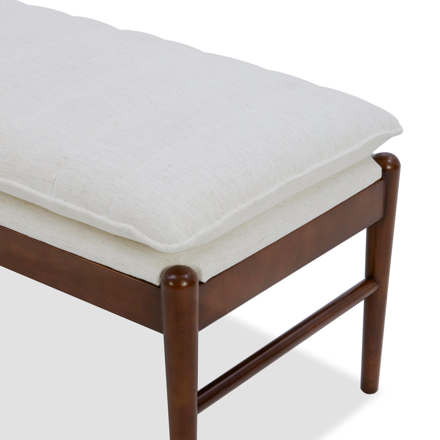 Airdrie Bench - Crypton® Nomad Snow