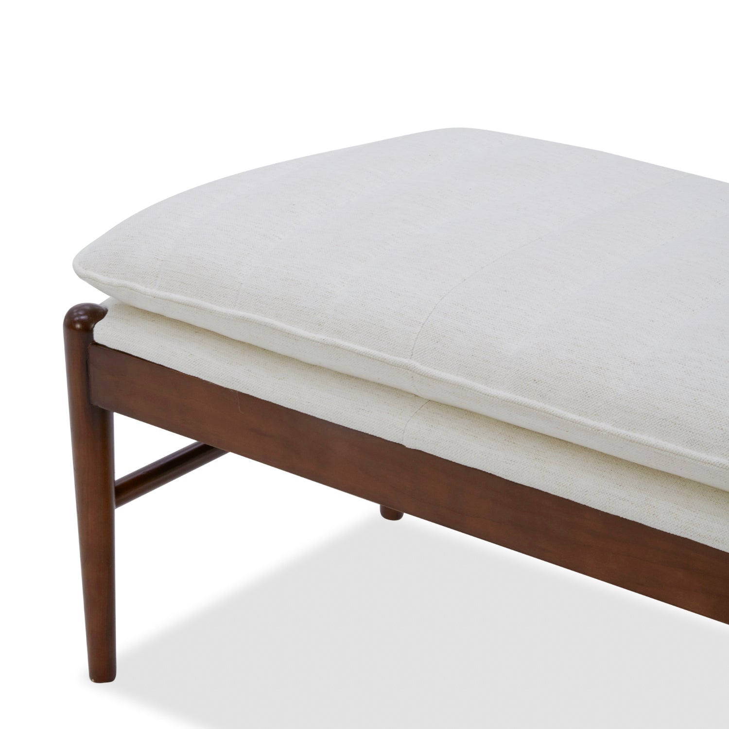 Airdrie Bench - Crypton® Nomad Snow