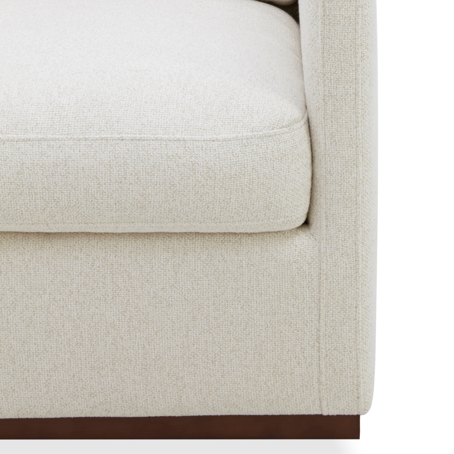 Stratford Swivel Lounge Chair - Linen Weave