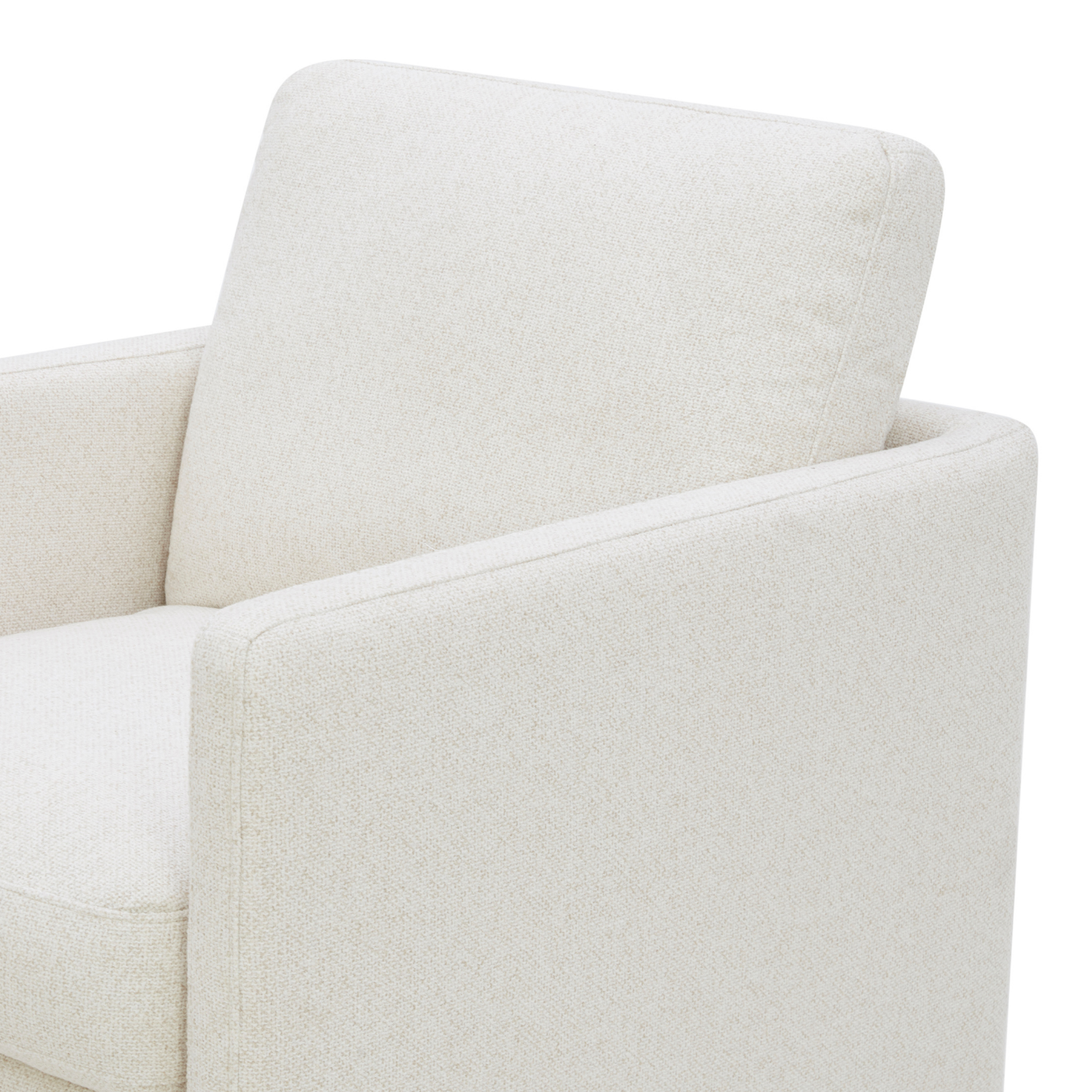 Stratford Swivel Lounge Chair - Linen Weave