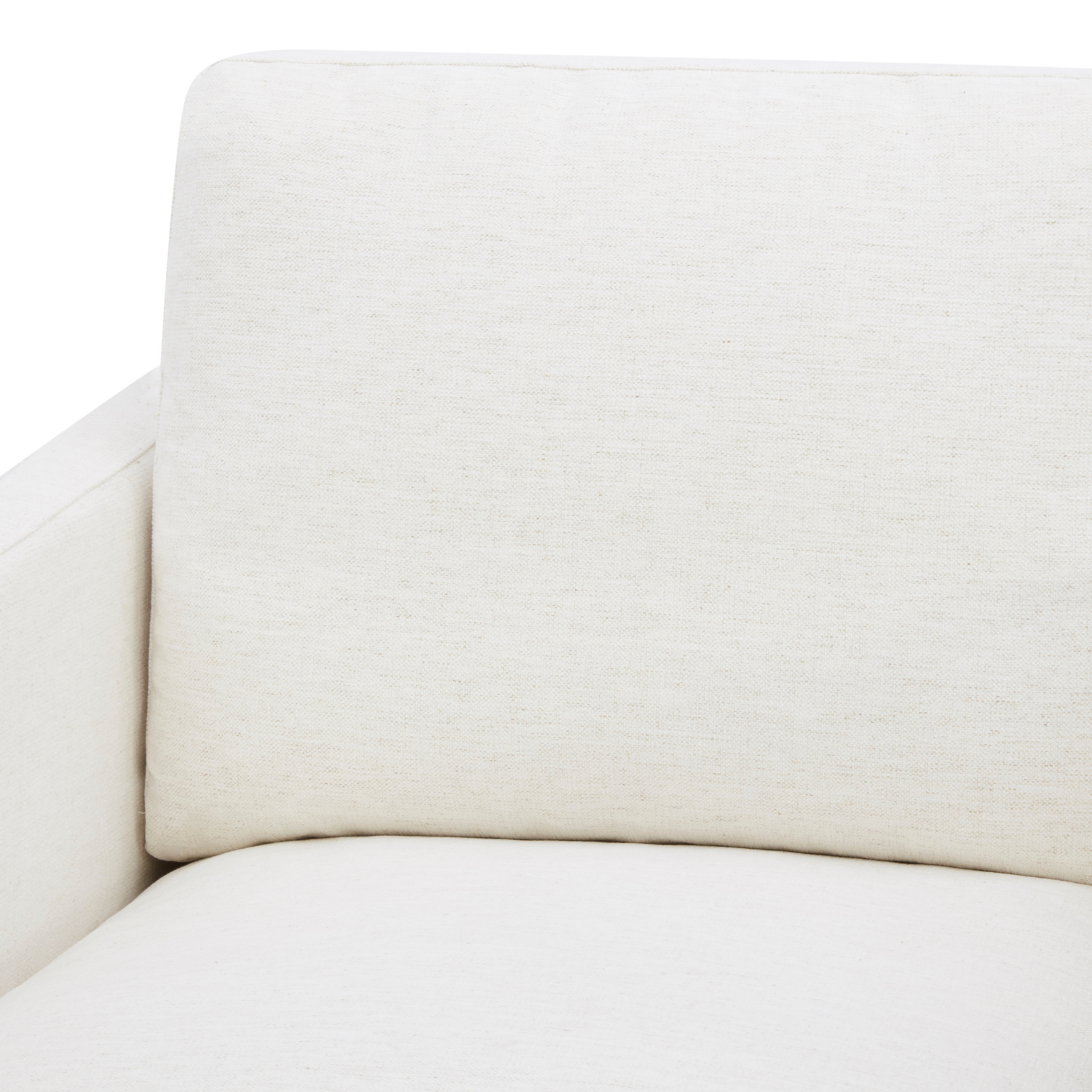 Stratford Swivel Lounge Chair - Crypton® Nomad Snow