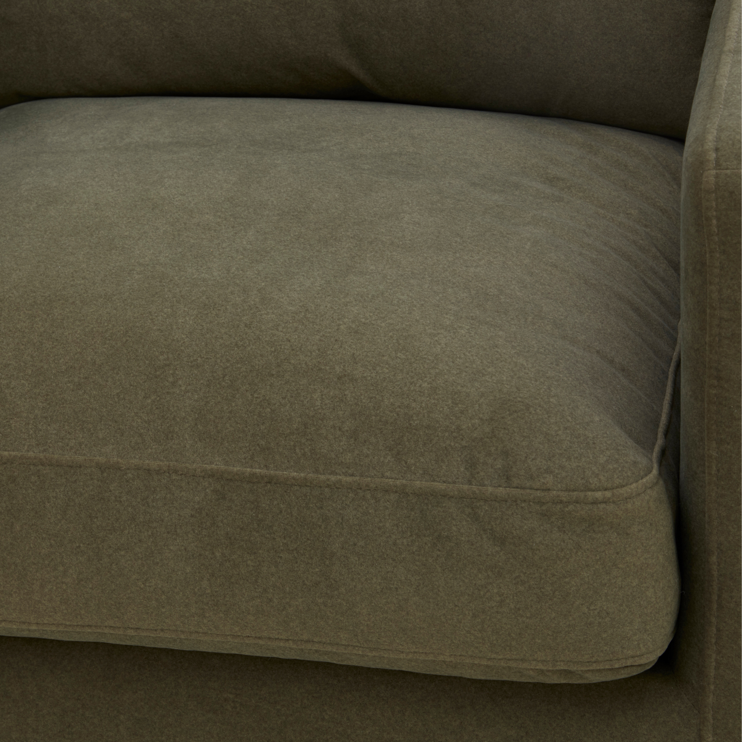 Stratford Swivel Lounge Chair - Forest Green Matte Velvet
