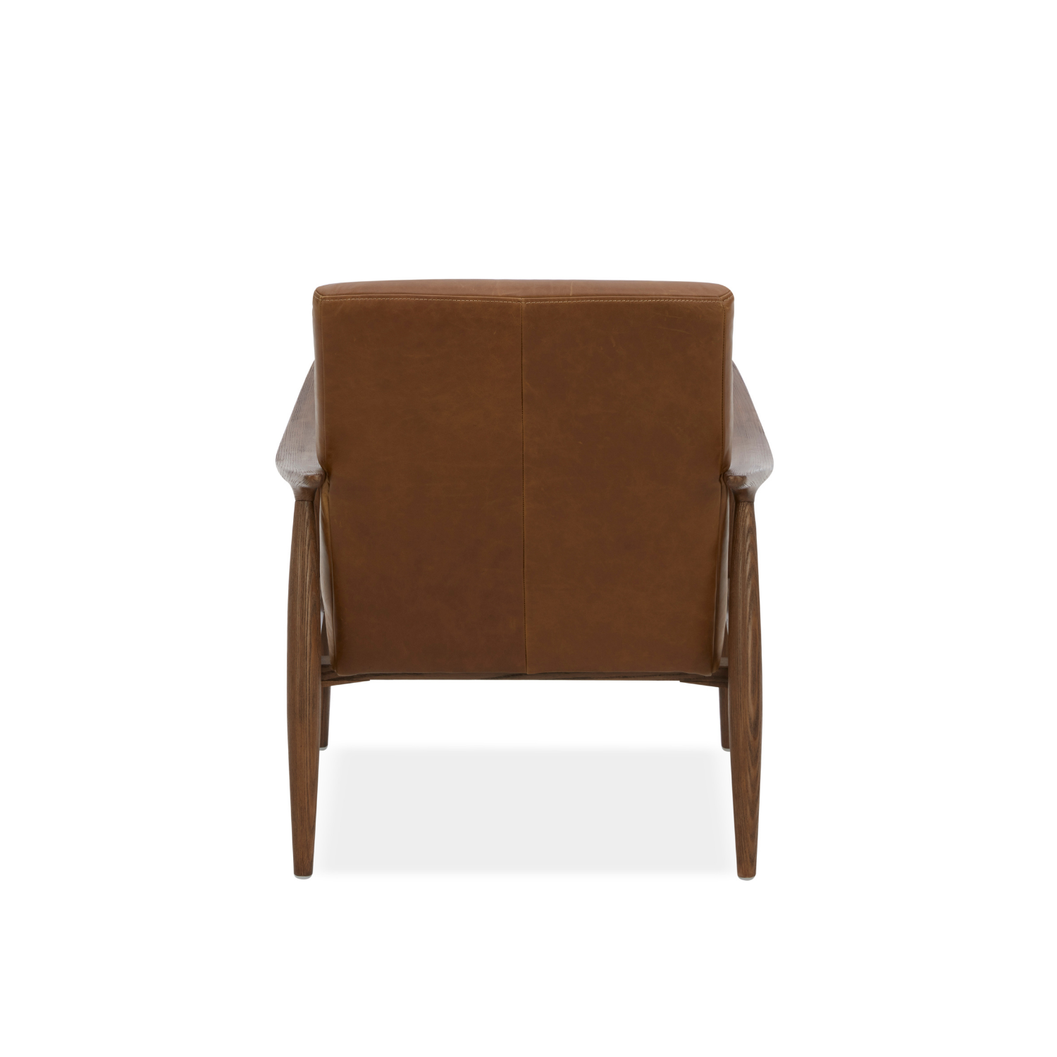 Wyndham Lounge Chair - Concord Mink Leather