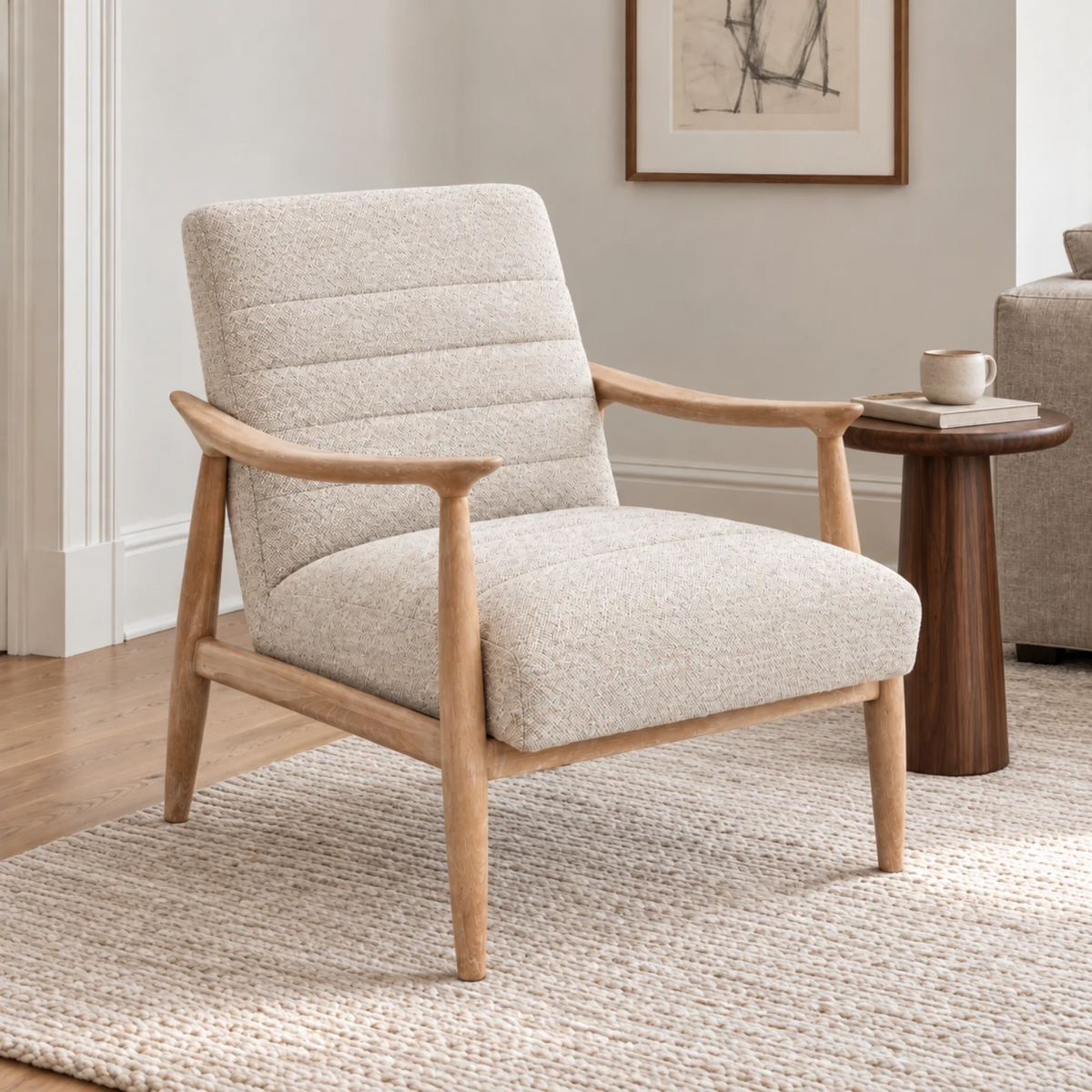 Wyndham Lounge Chair - Jasper Sand