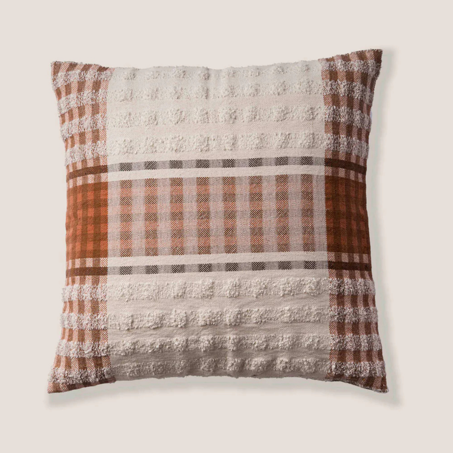 Laurentian Plaid Woven Toss Pillow