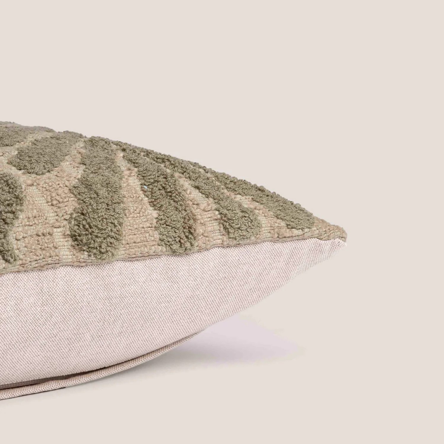Jacquard Meadow Kidney Toss Pillow