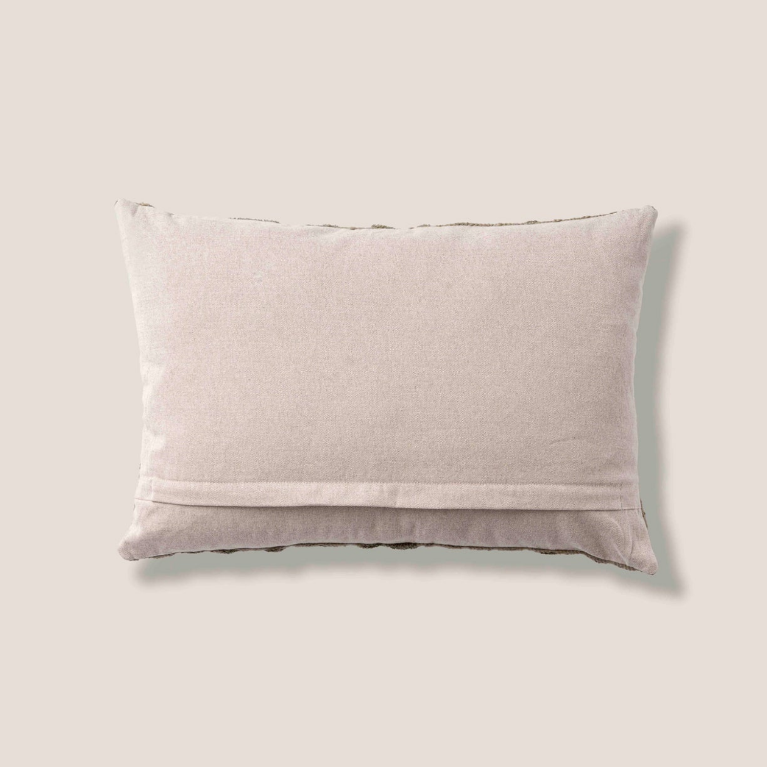 Jacquard Meadow Kidney Toss Pillow