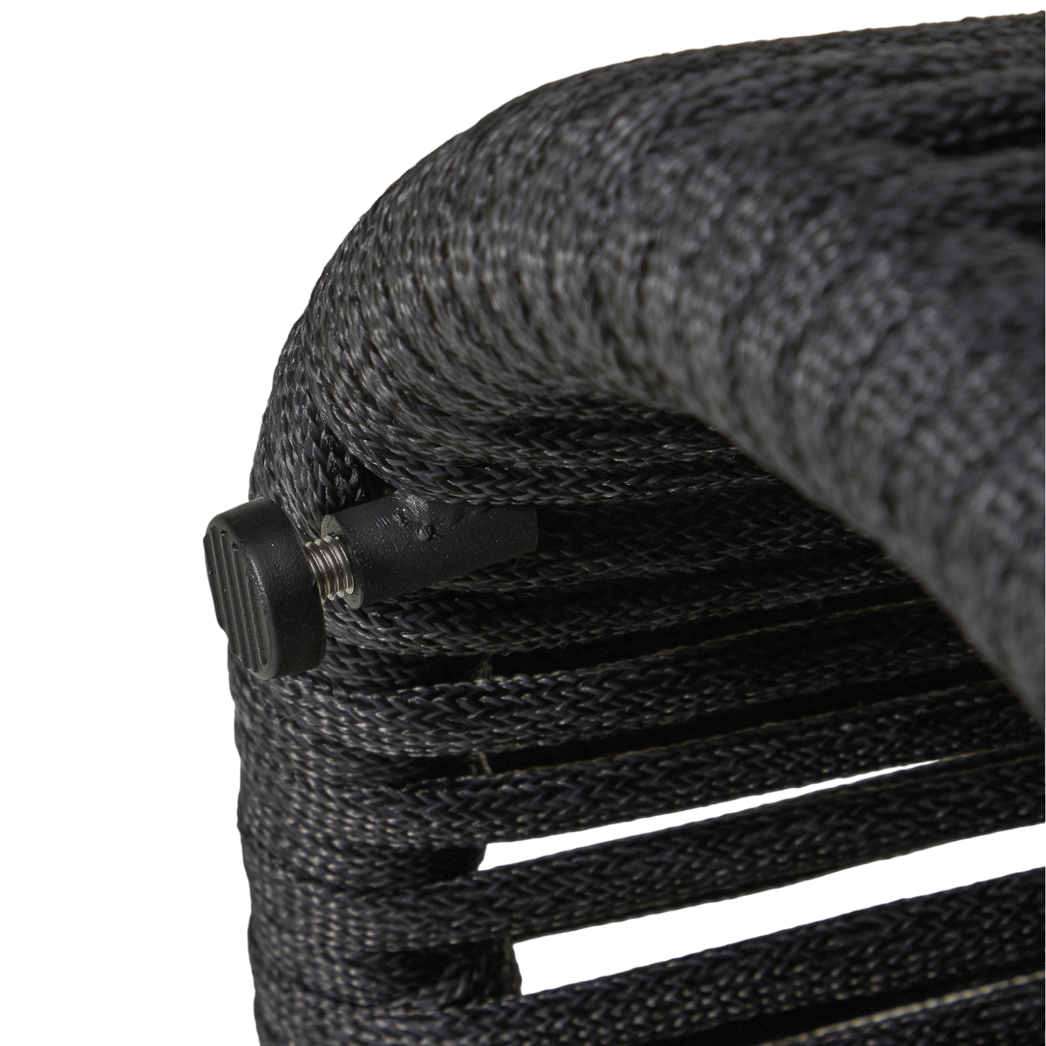 Millwick Rope Side Table - Charcoal