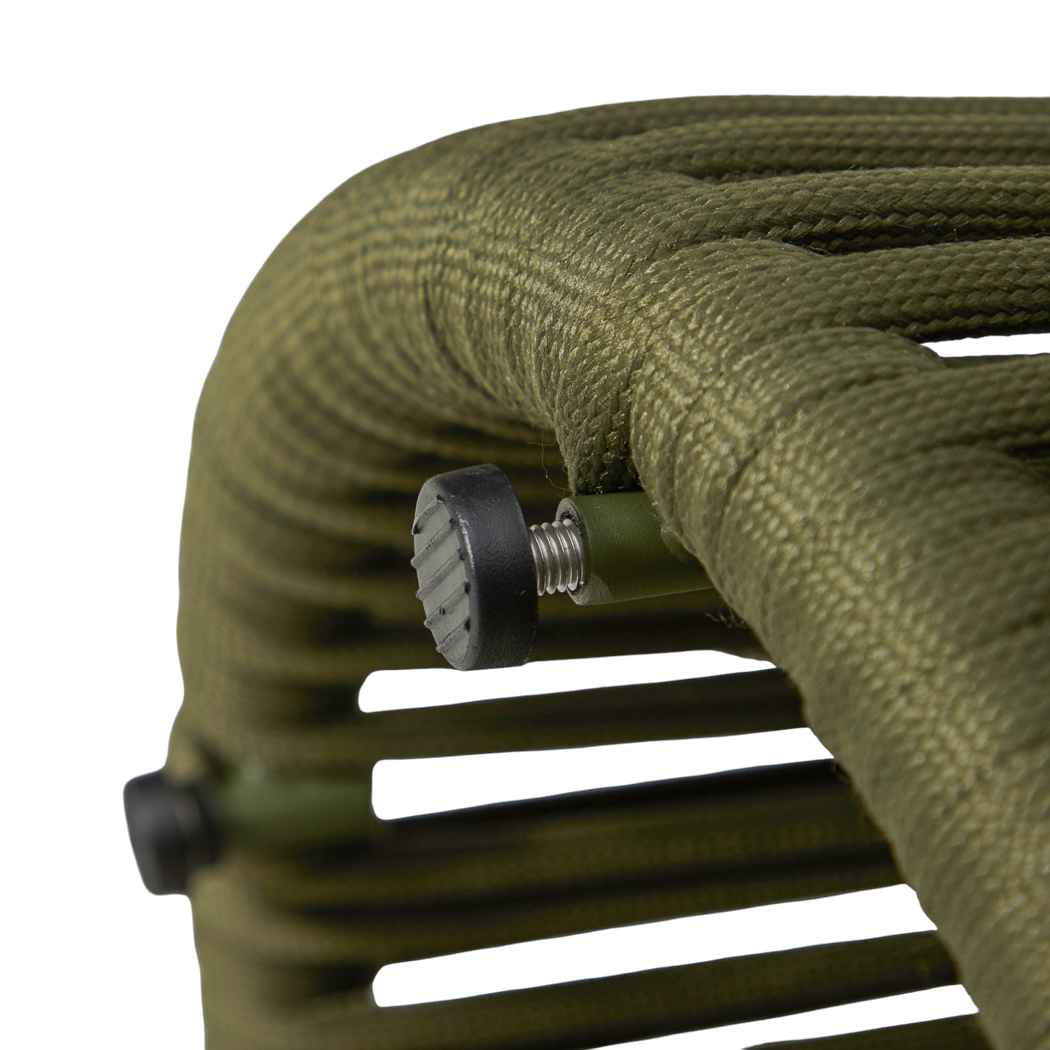 Millwick Rope Side Table - Olive