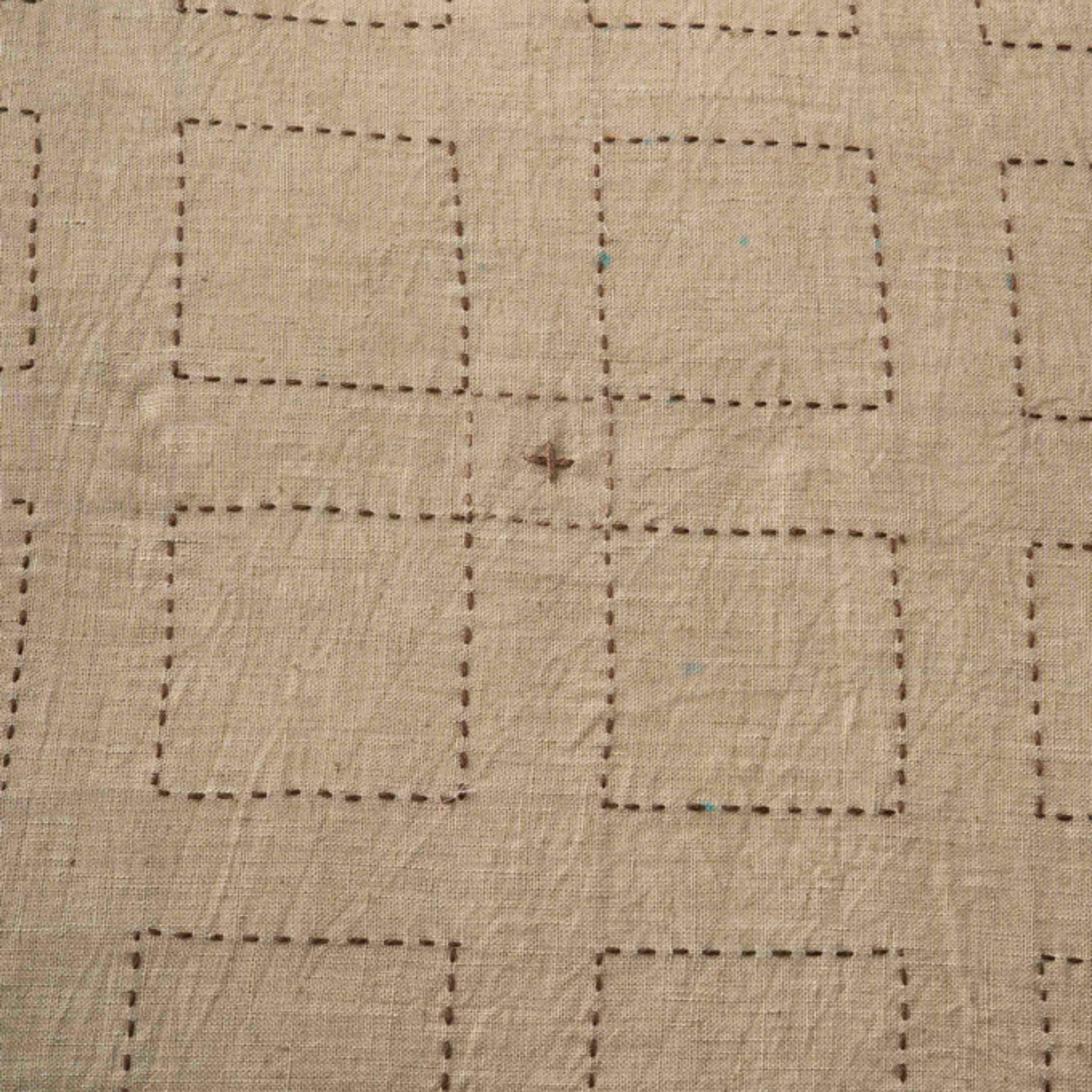 Dunham Borders Linen Toss Pillow