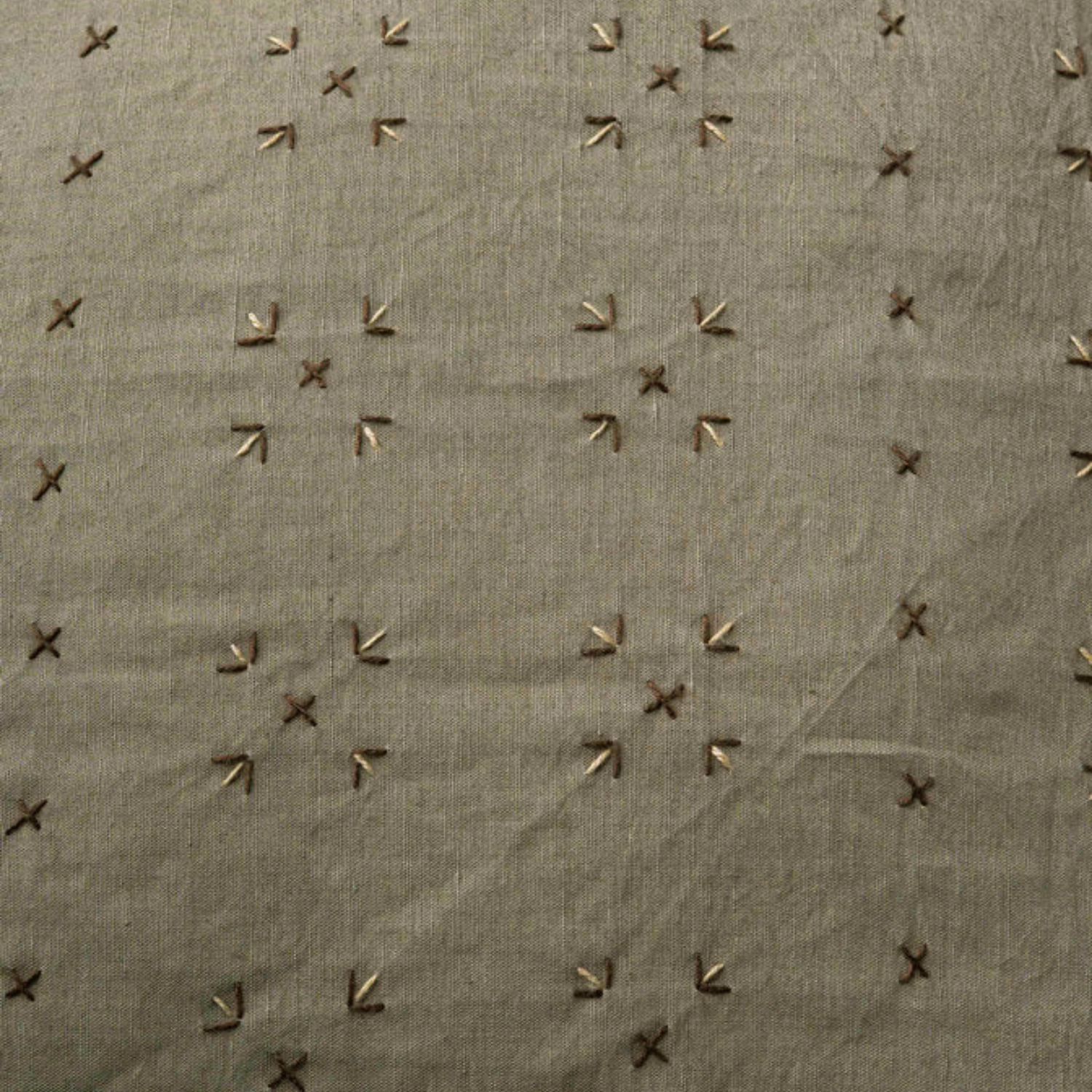 Nicolet Borders Linen Toss Pillow