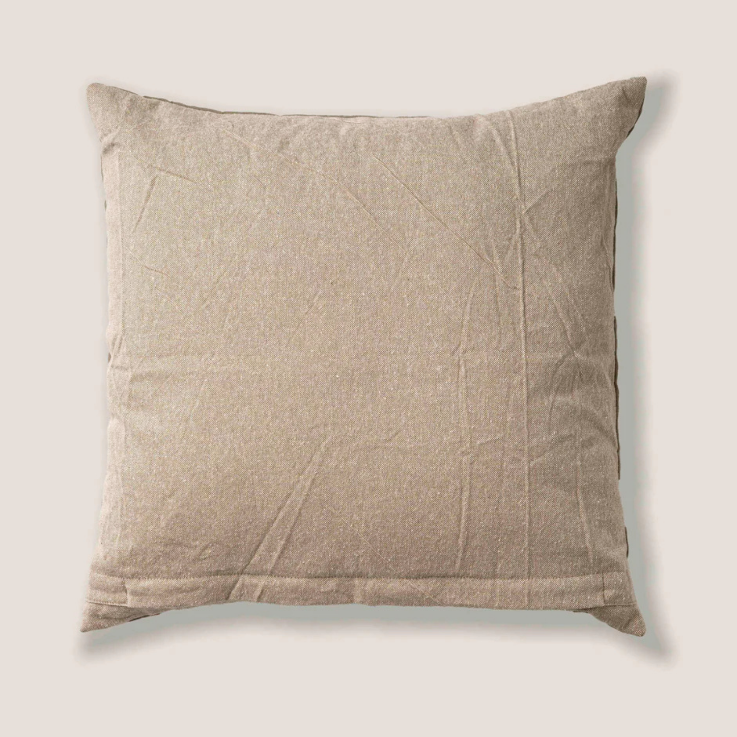 Nicolet Borders Linen Toss Pillow