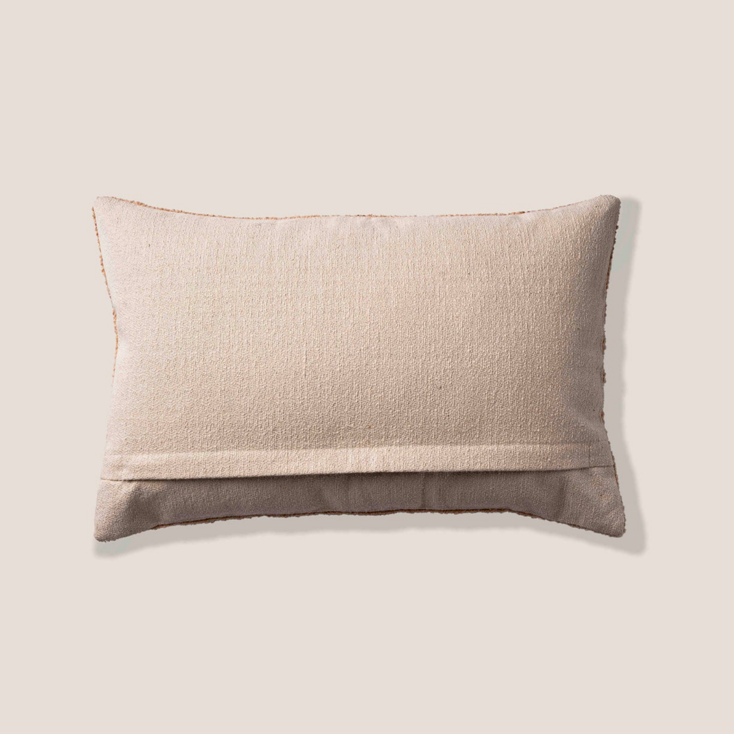 Belleterre Borders Linen Kidney Toss Pillow
