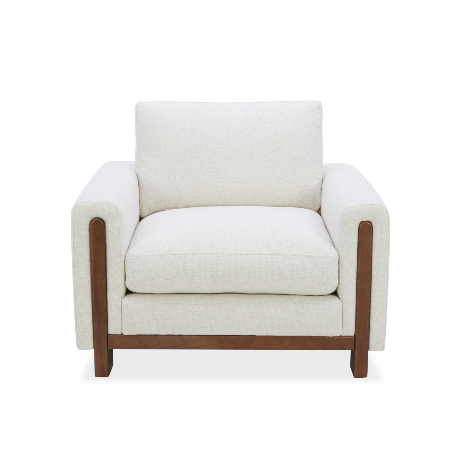 Ottawa Lounge Chair - Linen Weave