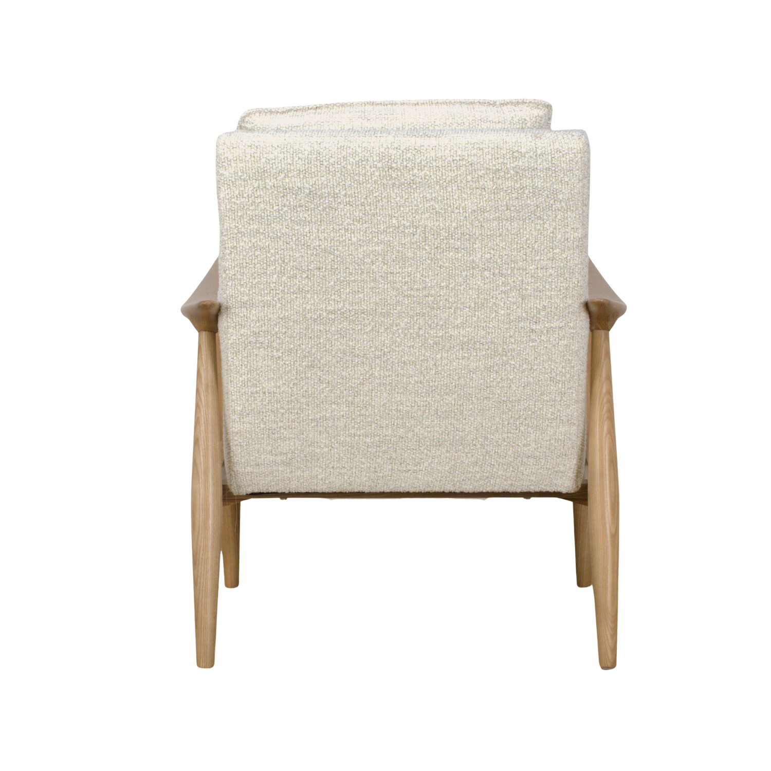Nassau Lounge Chair - Pearl Boucle