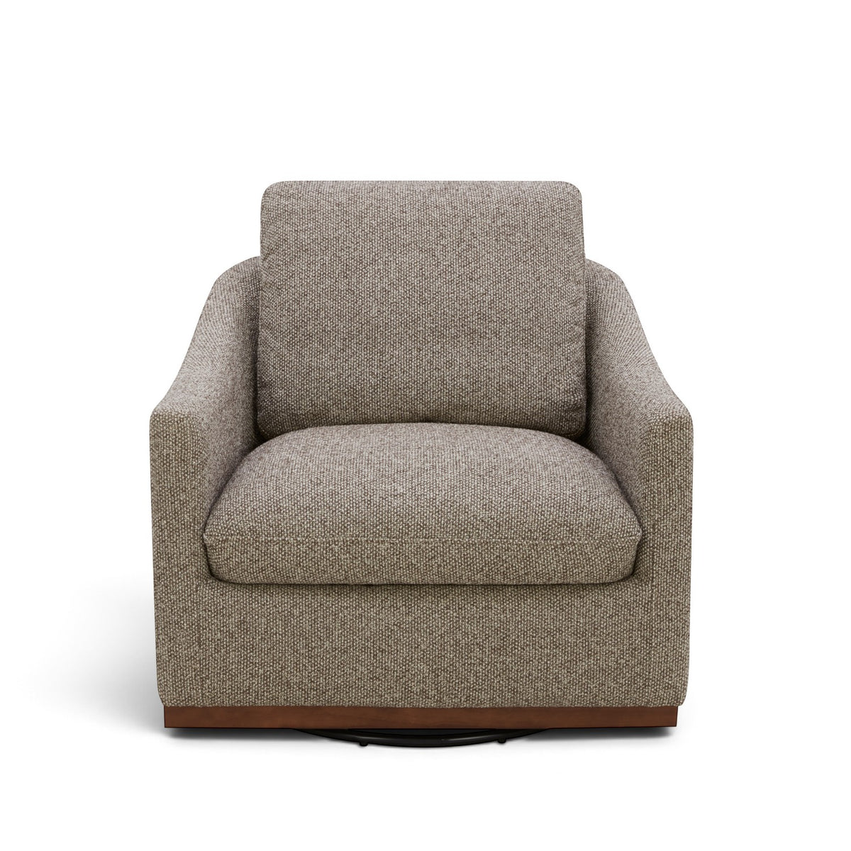 Yorkville Swivel Lounge Chair - Tasmin Earth
