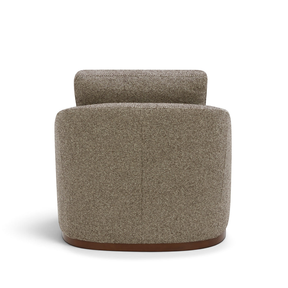 Yorkville Swivel Lounge Chair - Tasmin Earth