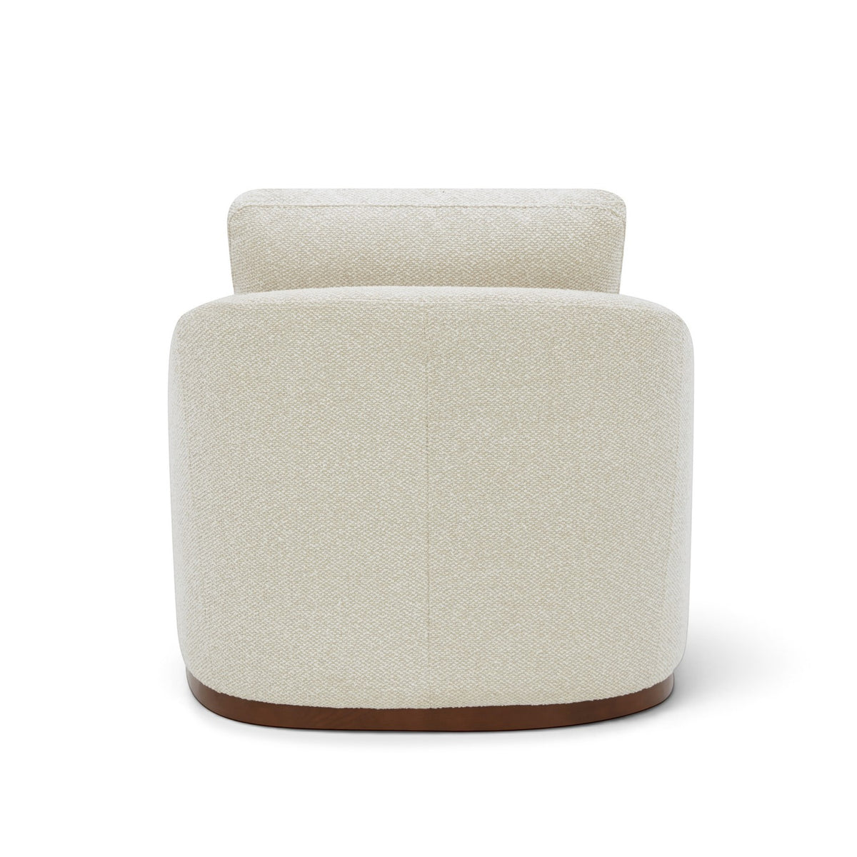 Yorkville Swivel Lounge Chair - Tasmin Linen