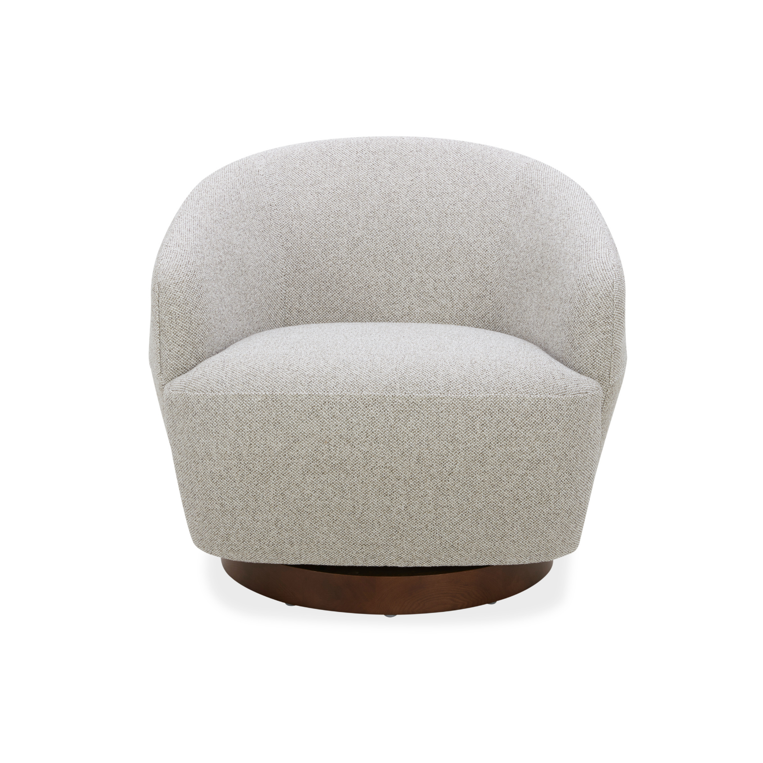 Pod Swivel Lounge Chair - Birch Weave