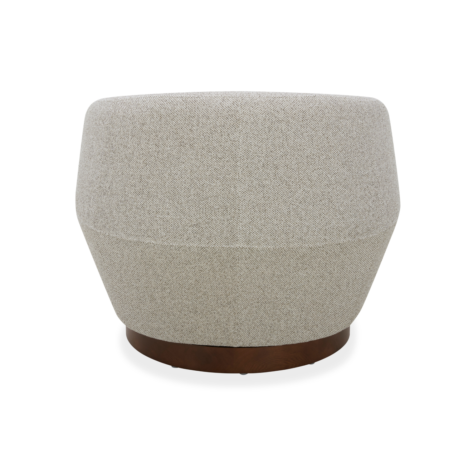 Pod Swivel Lounge Chair - Birch Weave