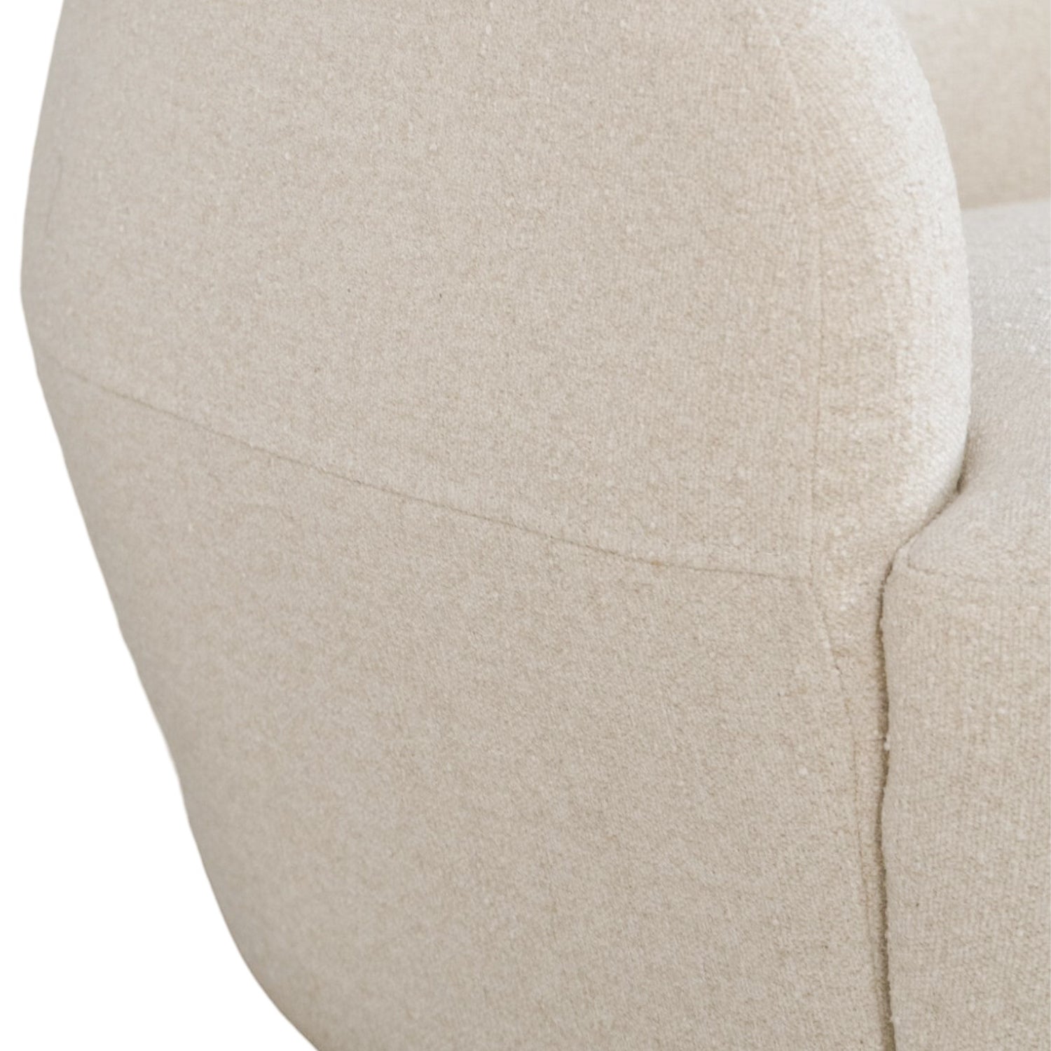 Pod Swivel Lounge Chair - Mellow Ivory