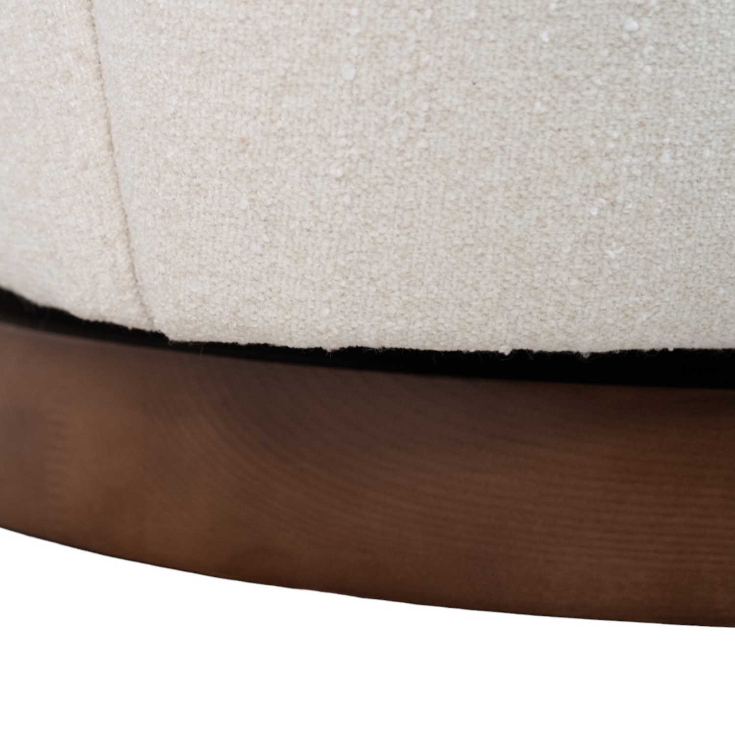 Pod Swivel Lounge Chair - Mellow Ivory