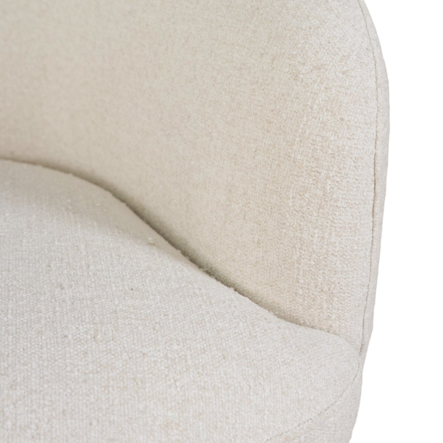 Pod Swivel Lounge Chair - Mellow Ivory