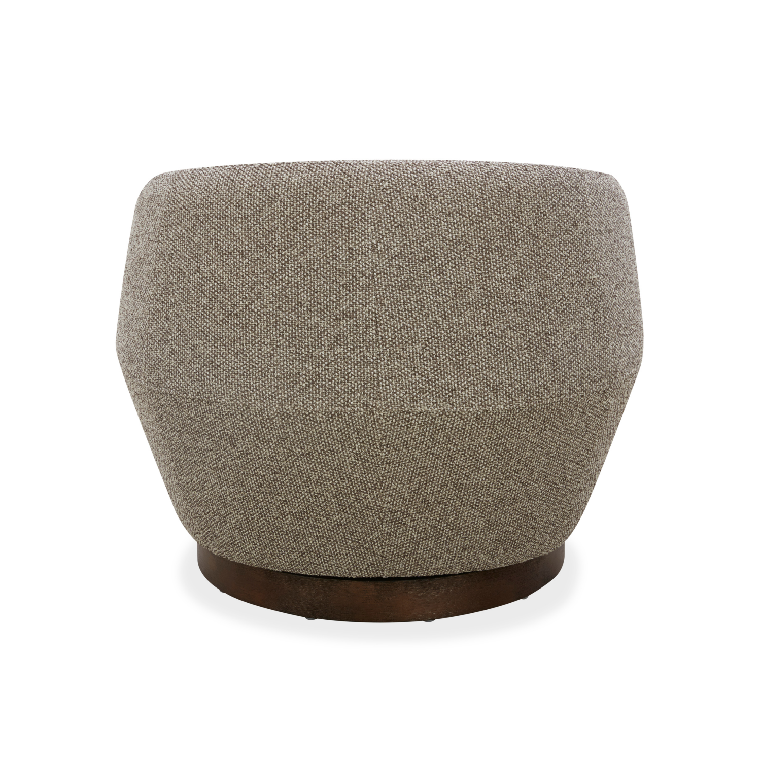 Pod Swivel Lounge Chair - Tasmin Earth