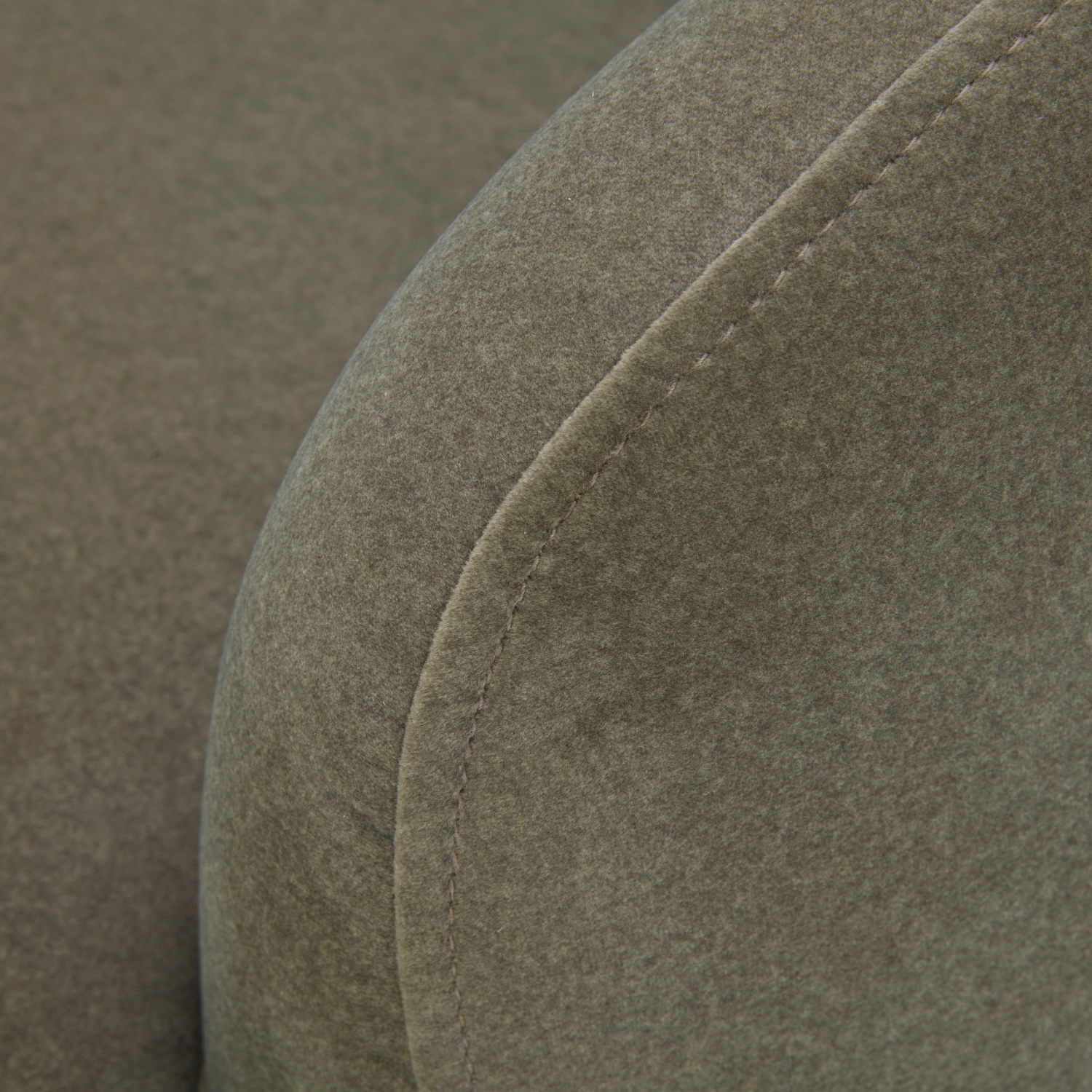 Pod Swivel Lounge Chair - Forest Green Matte Velvet