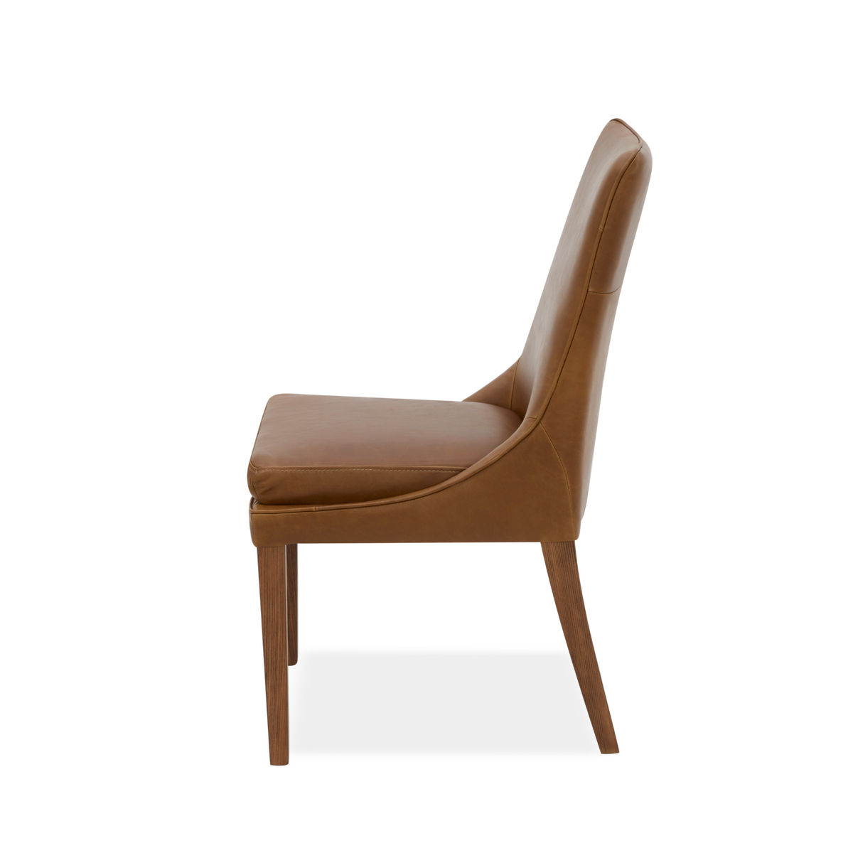 Guildwood Dining Chair - Concord Mink Leather