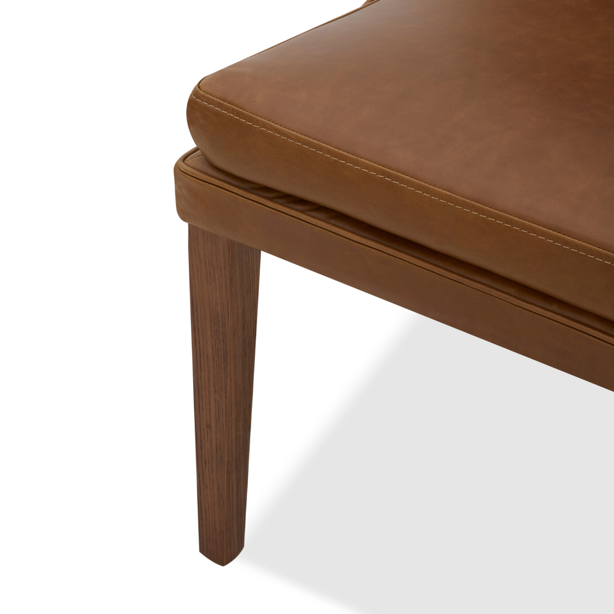 Guildwood Dining Chair - Concord Mink Leather