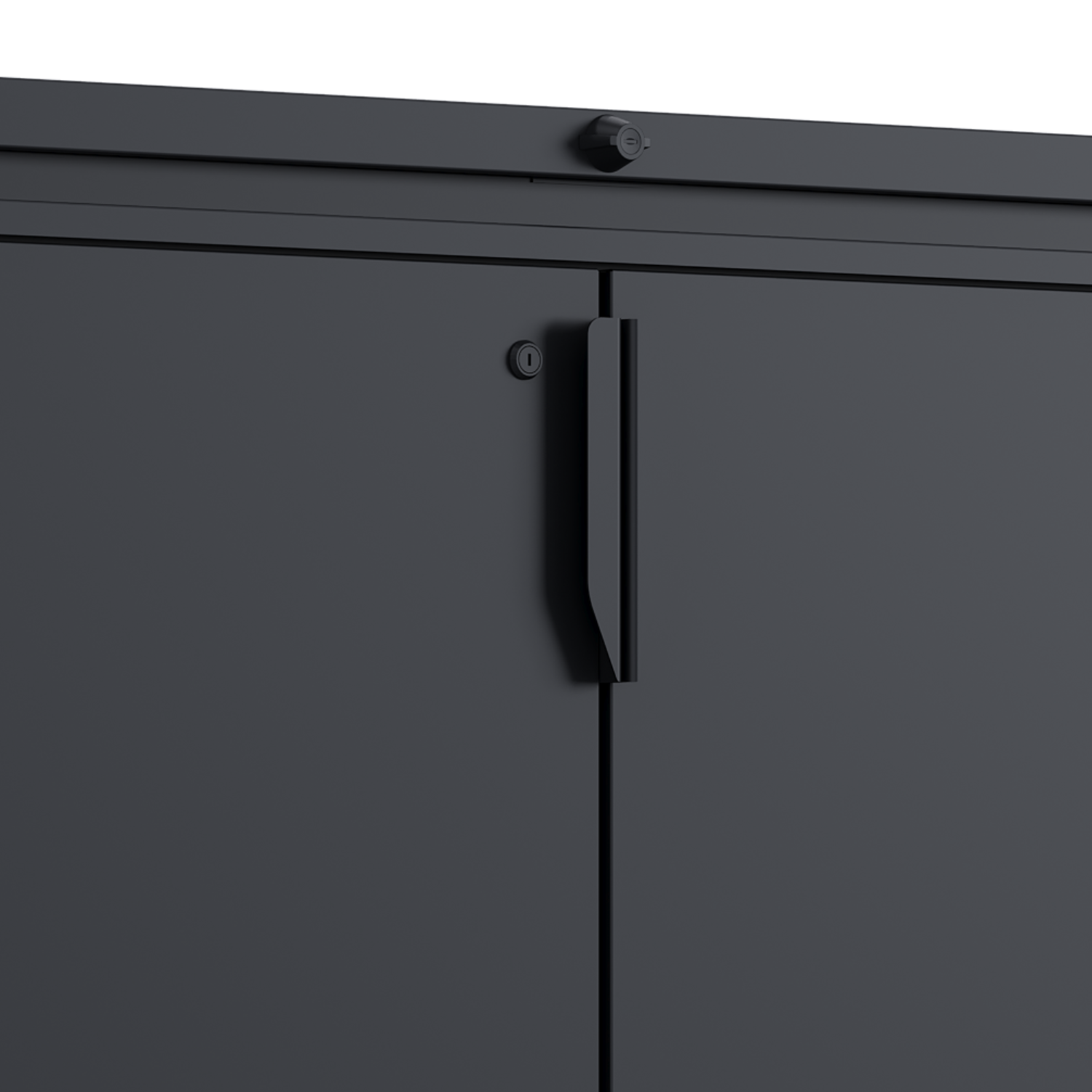 Hamilton 1340L Galvanized Steel Outdoor Storage Box