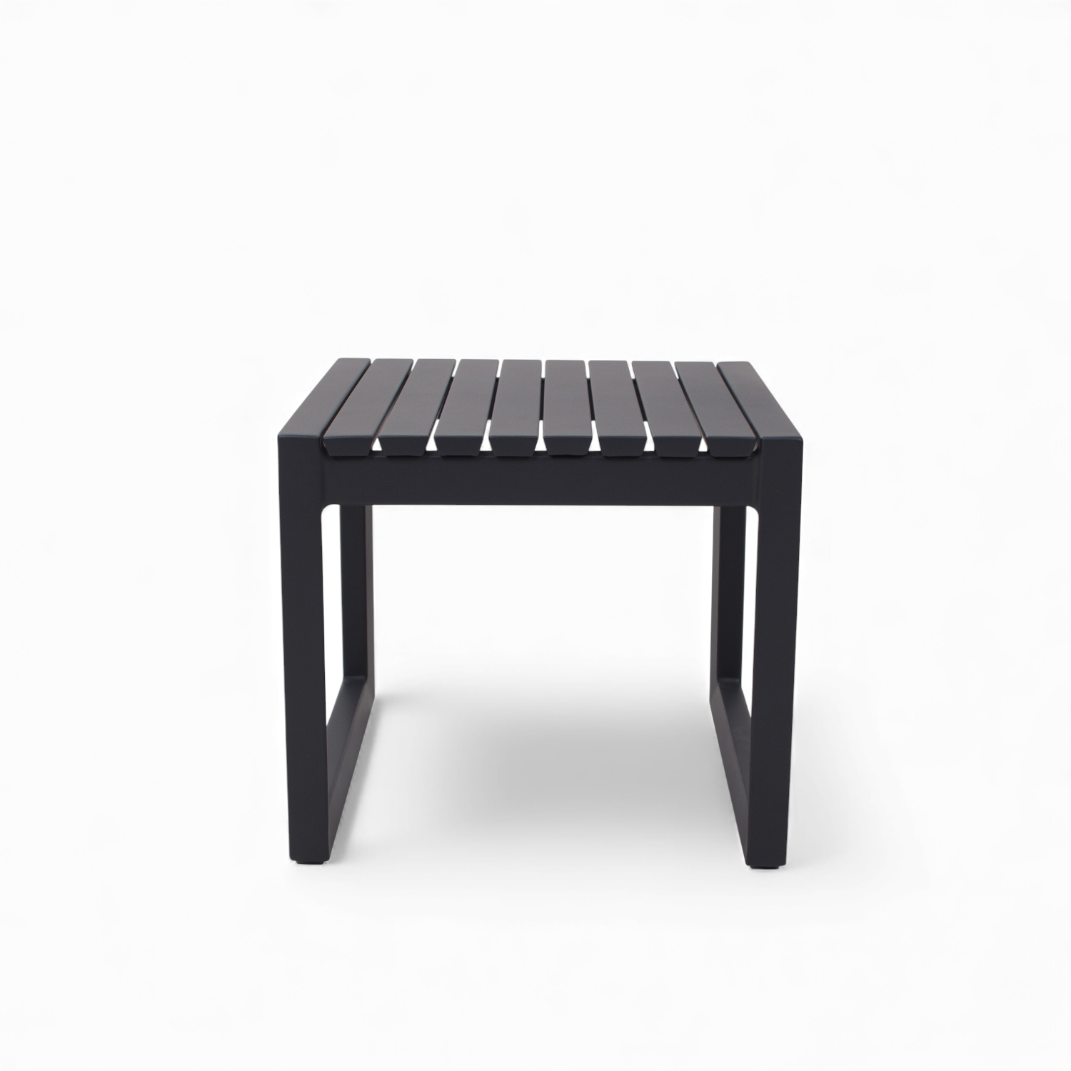 Cubic Side Table - Slate
