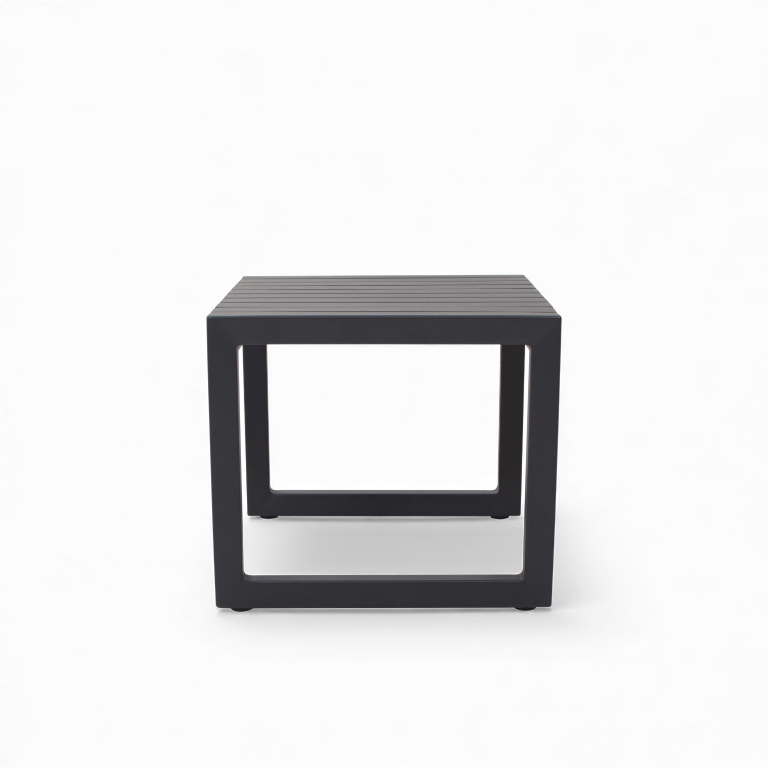 Cubic Side Table - Slate
