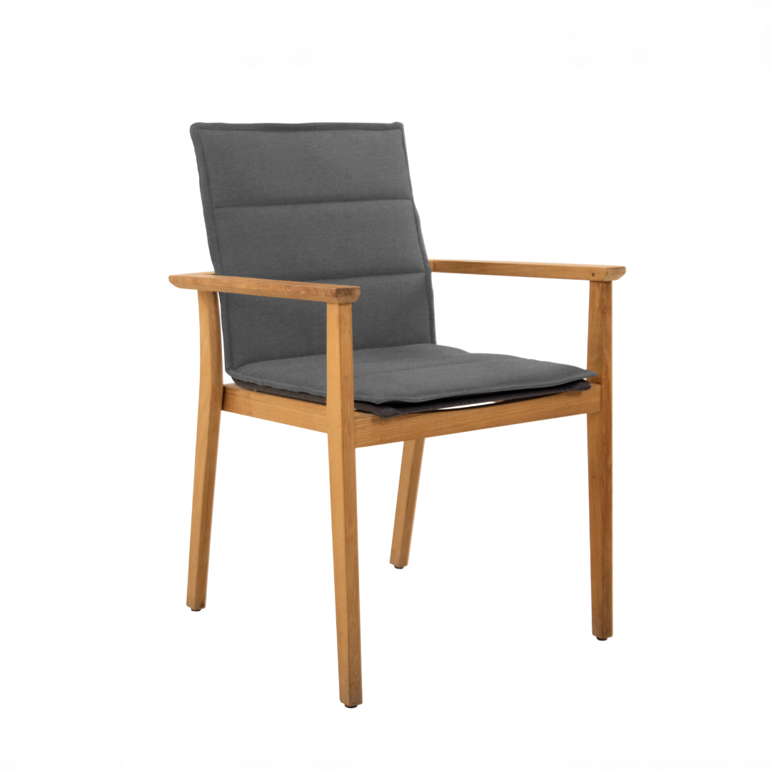 Carmel/Newport Dining Seat Cushion - Graphite