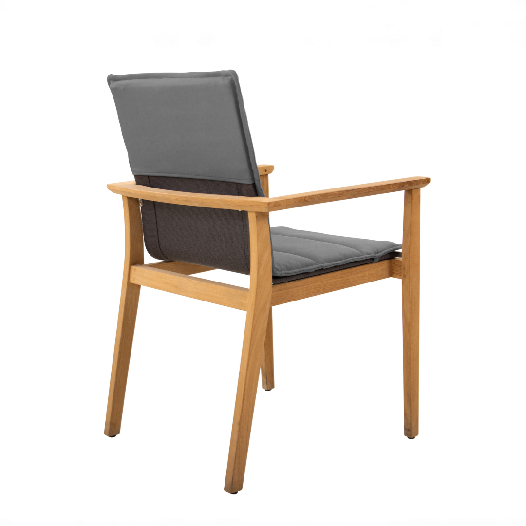 Carmel/Newport Dining Seat Cushion - Graphite