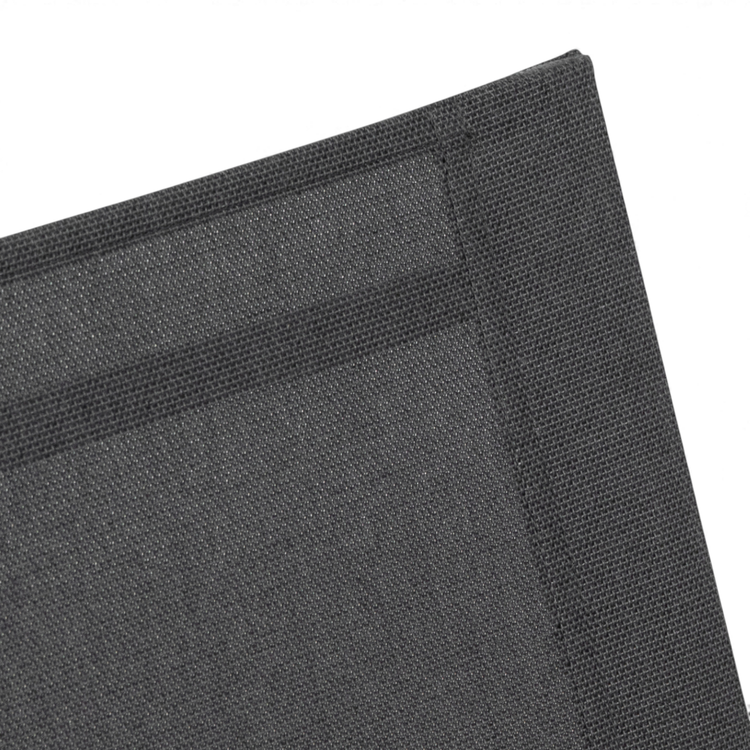 Cubic Sling Stackable Dining Armchair - Slate/Anthracite