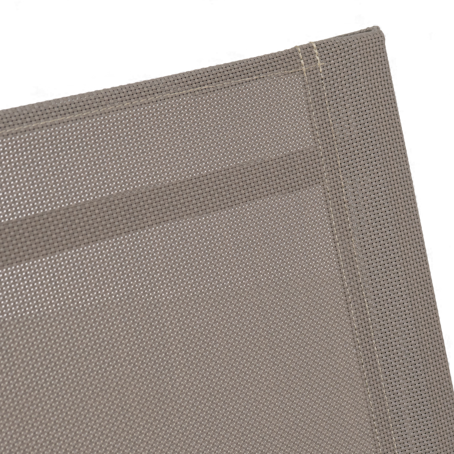 Cubic Sling Counter Stool - Fawn Taupe