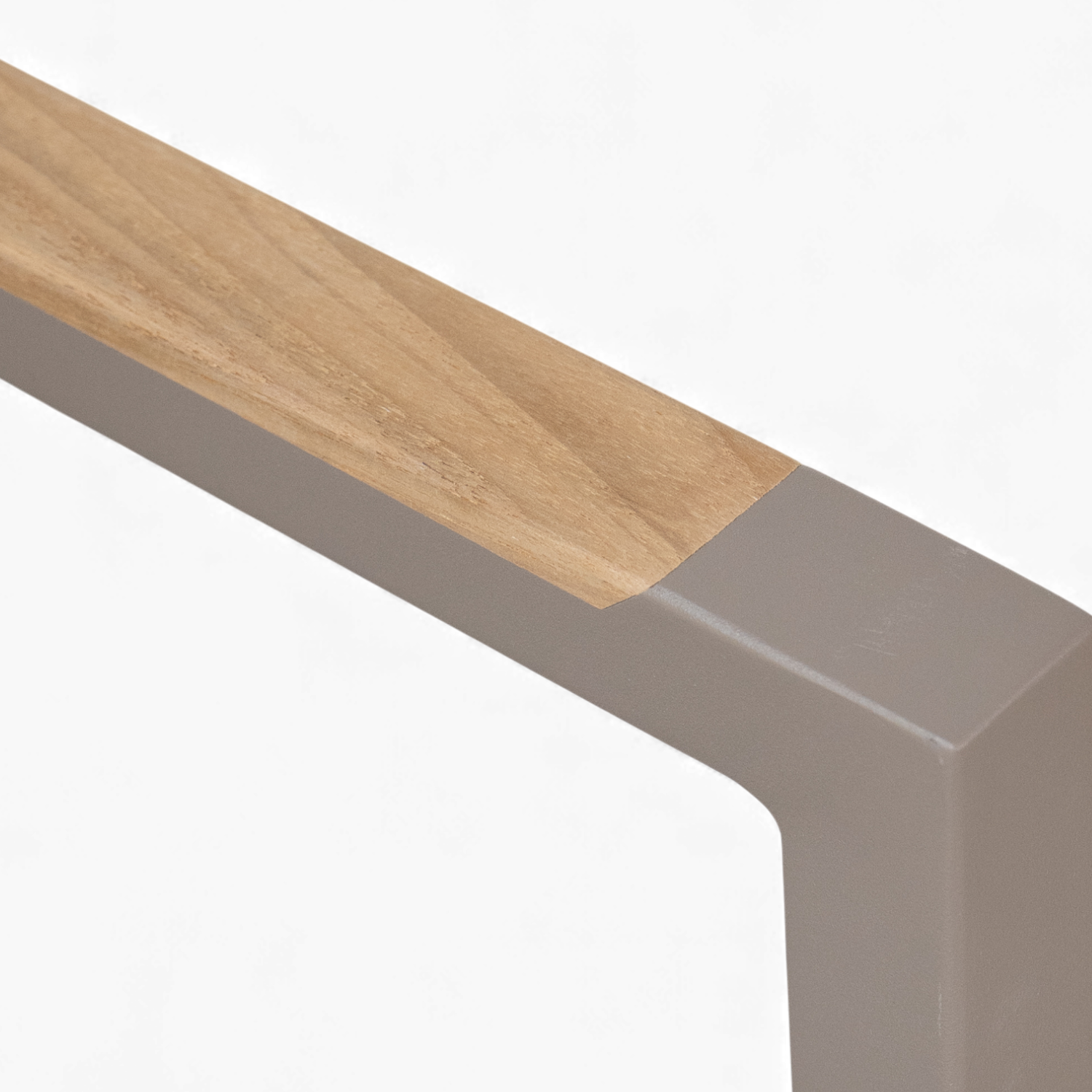 Cubic Stackable Dining Armchair - Fawn Taupe