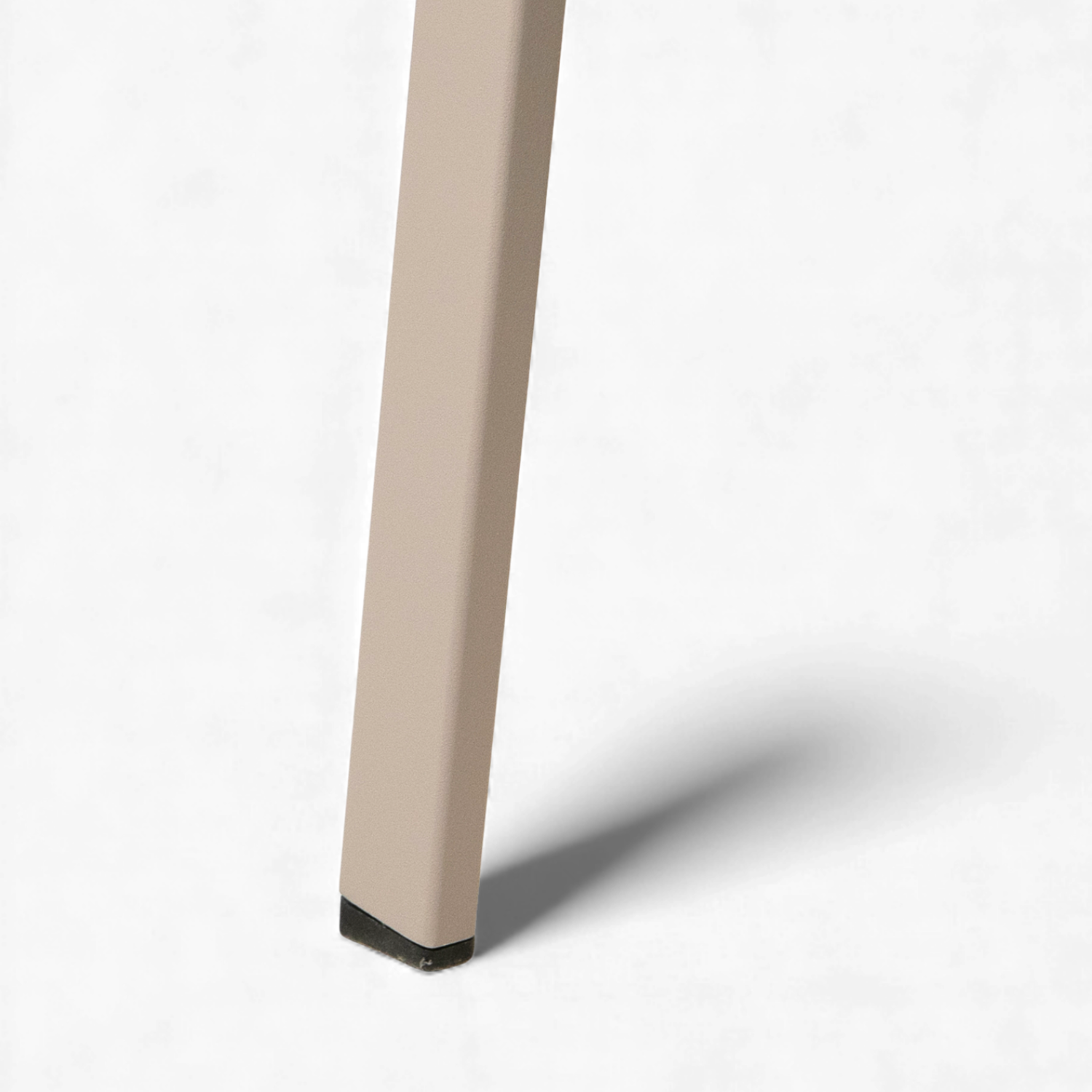 Cubic Sling Stackable Dining Side Chair - Fawn Taupe