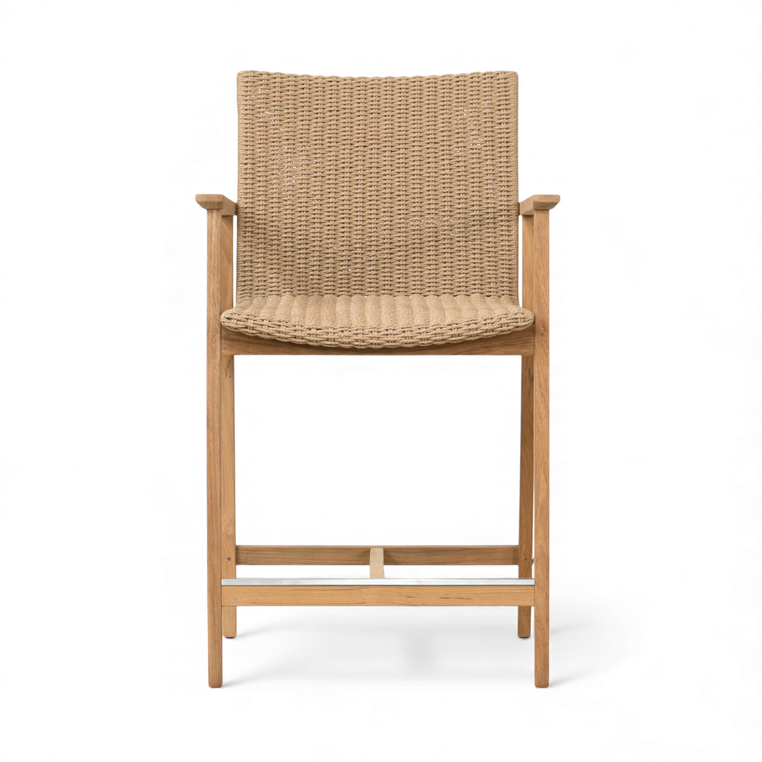 Carmel Wicker Counter Stool